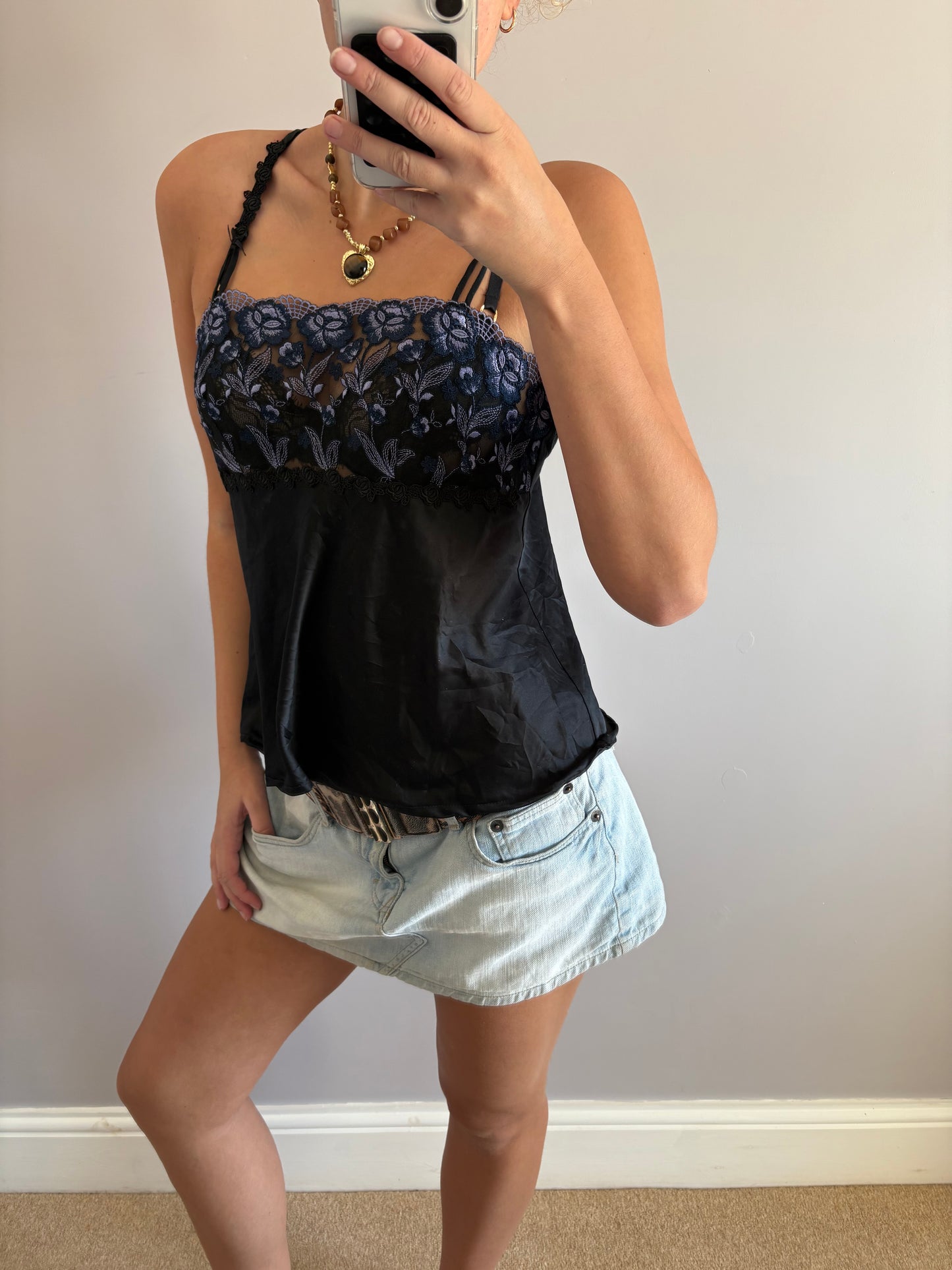 flower cami