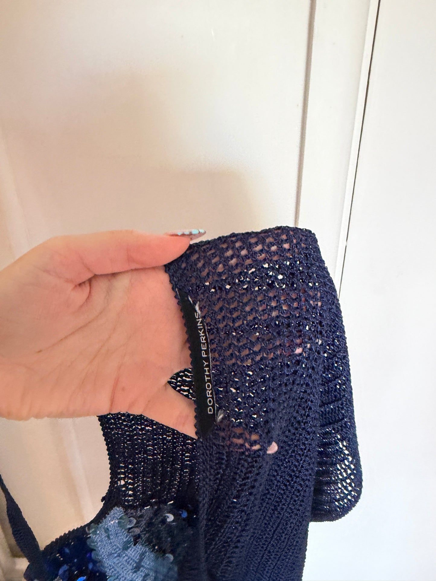 sequin cami