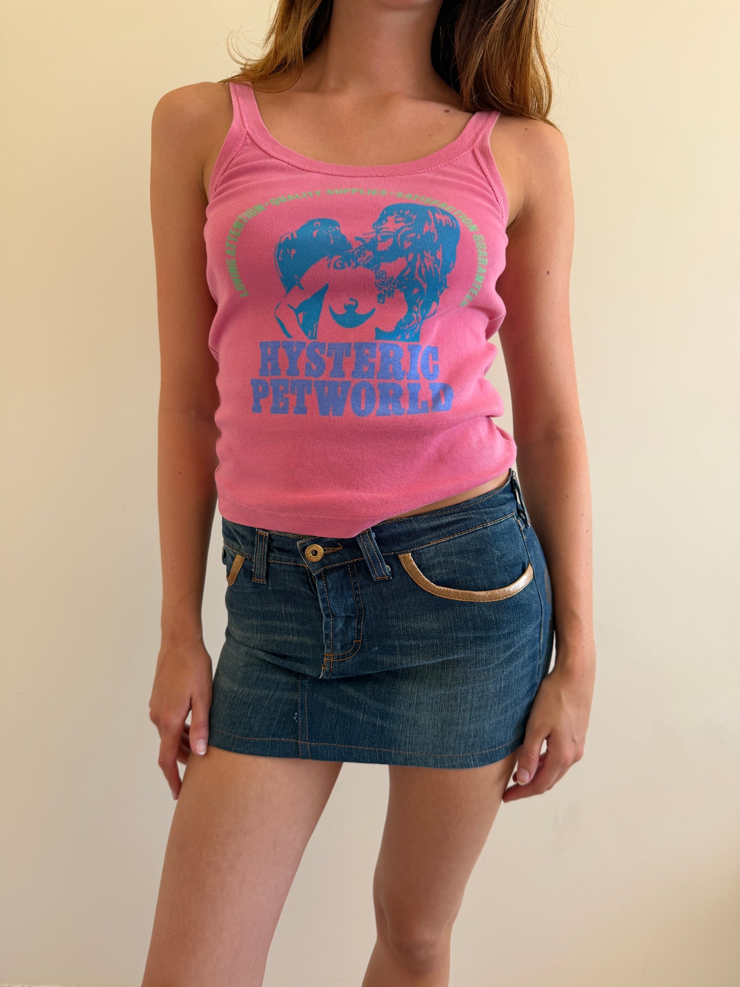 D&G mini skirt