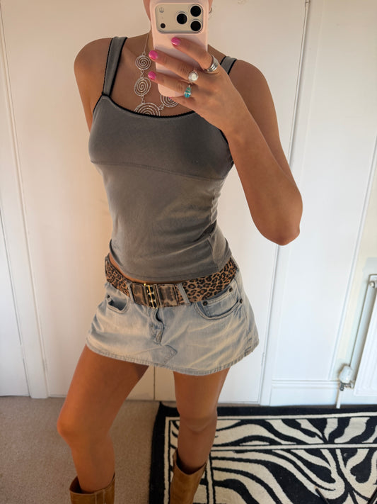 silver top
