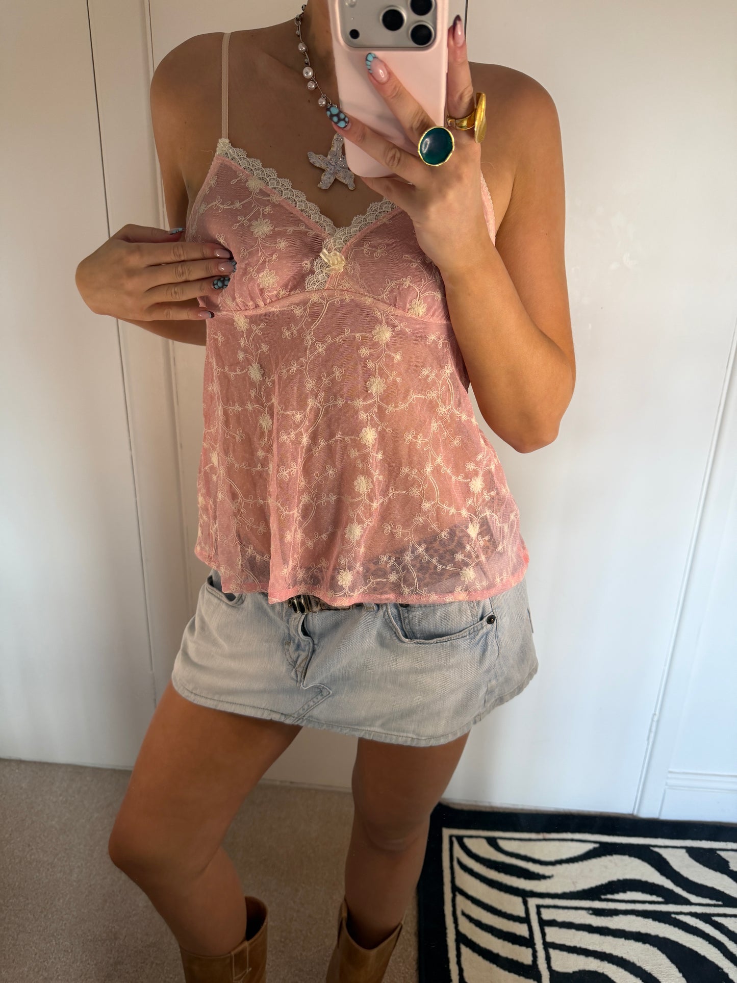 coquette cami