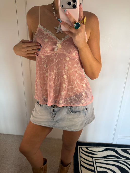 coquette cami