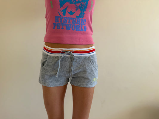 hollister mini shorts