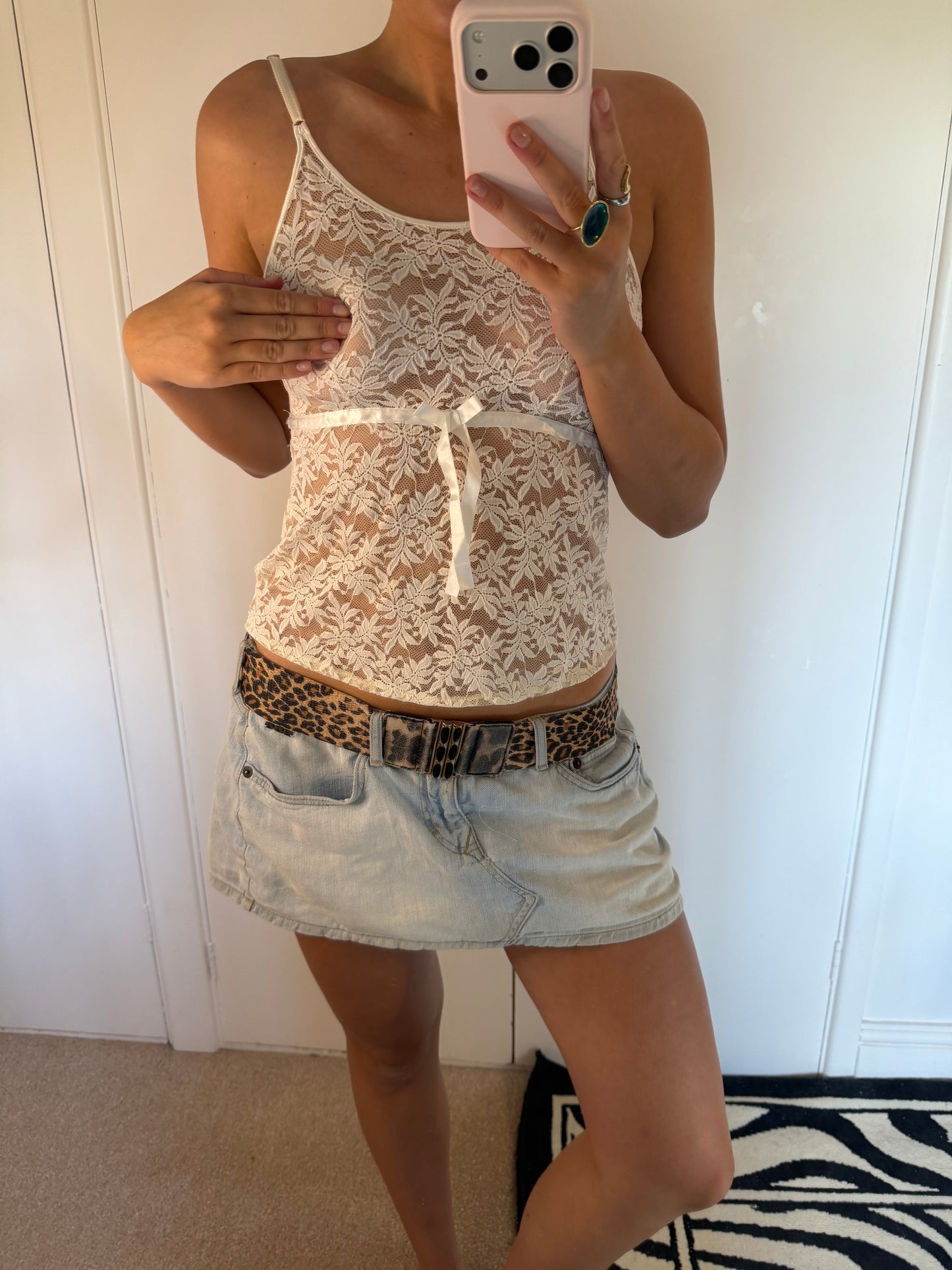 laced cami
