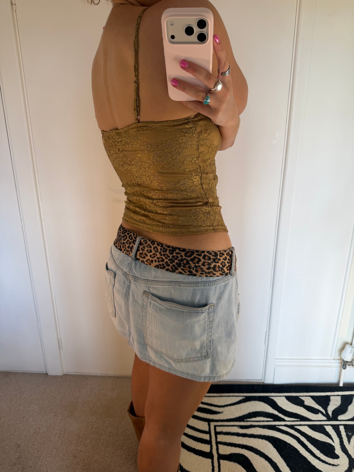 laced cami