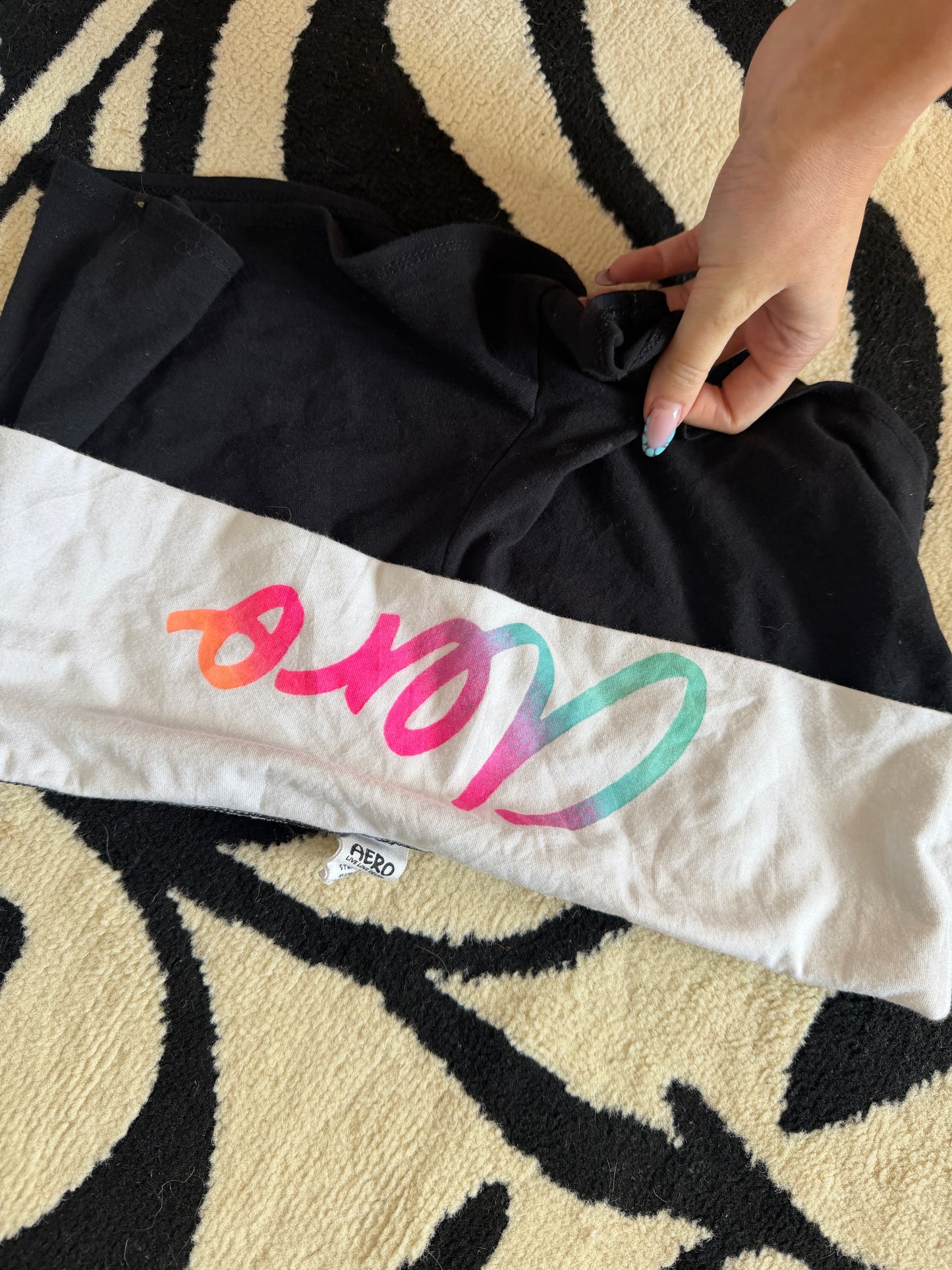 aero mini shorts