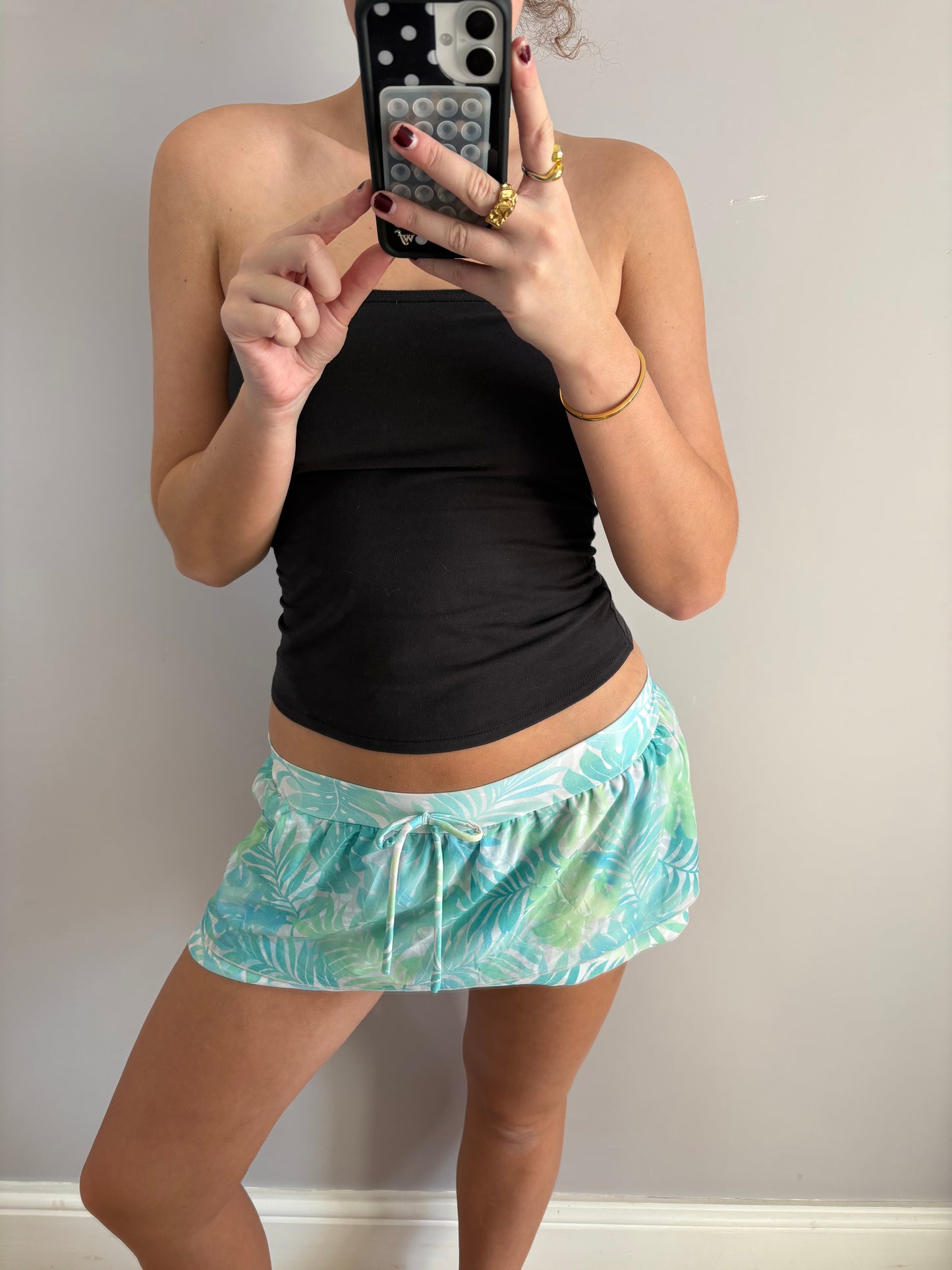 summer mini skirt