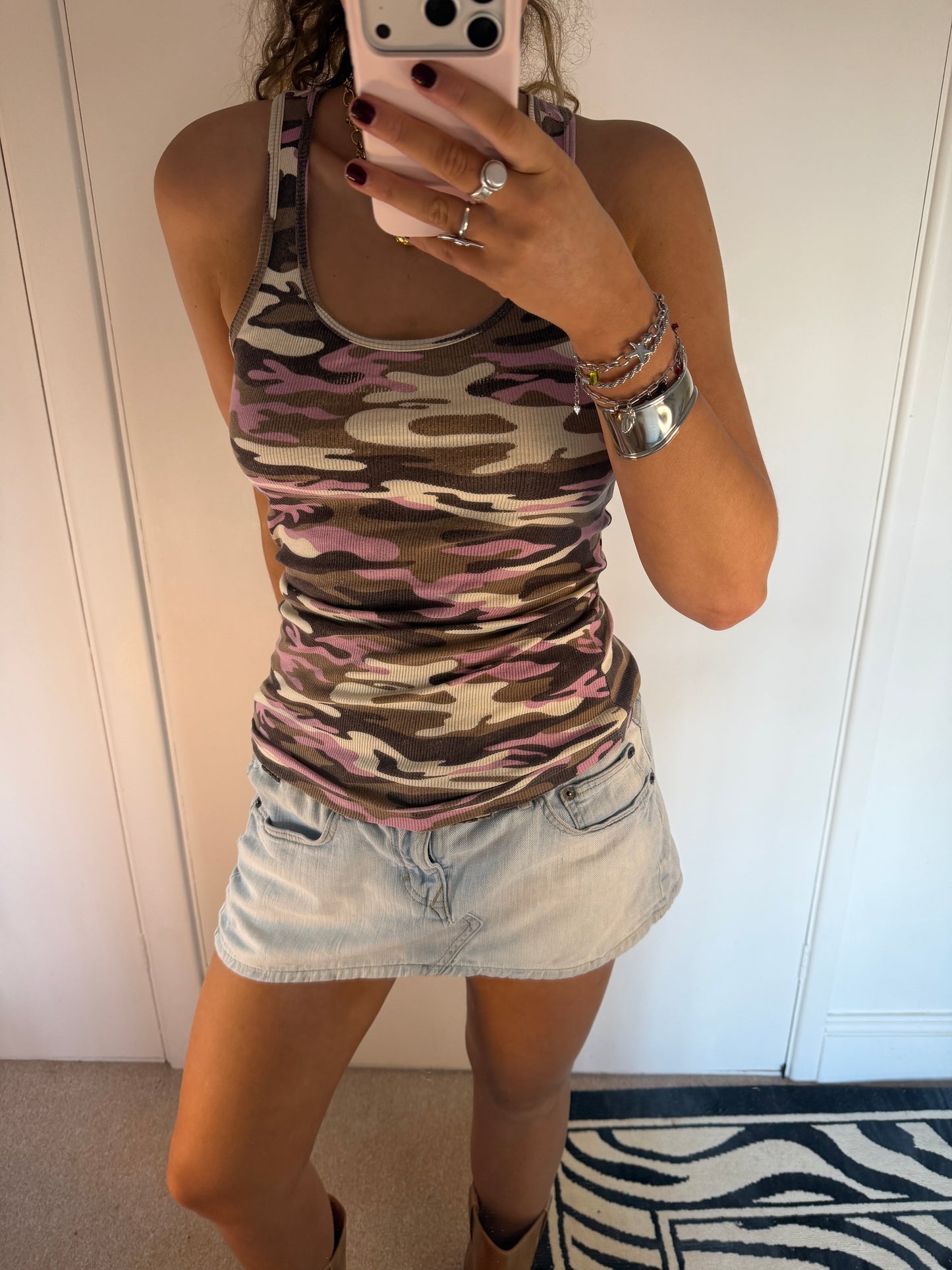camo vest