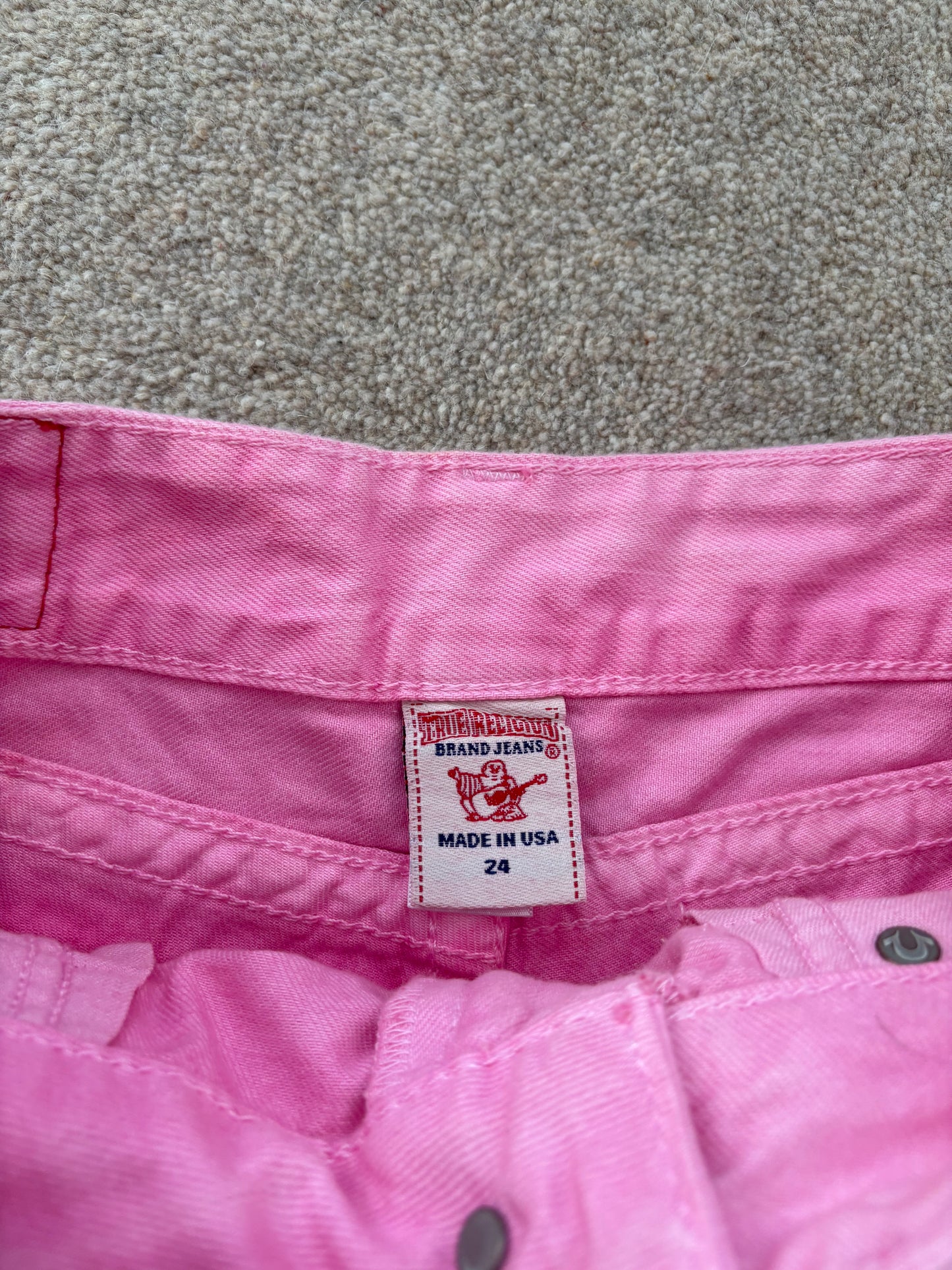 true religion mini shorts