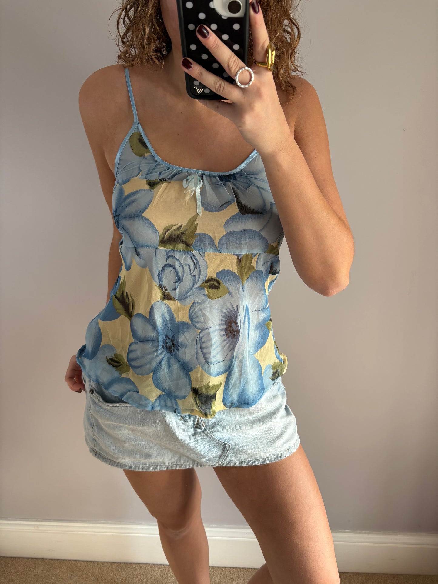 flower cami