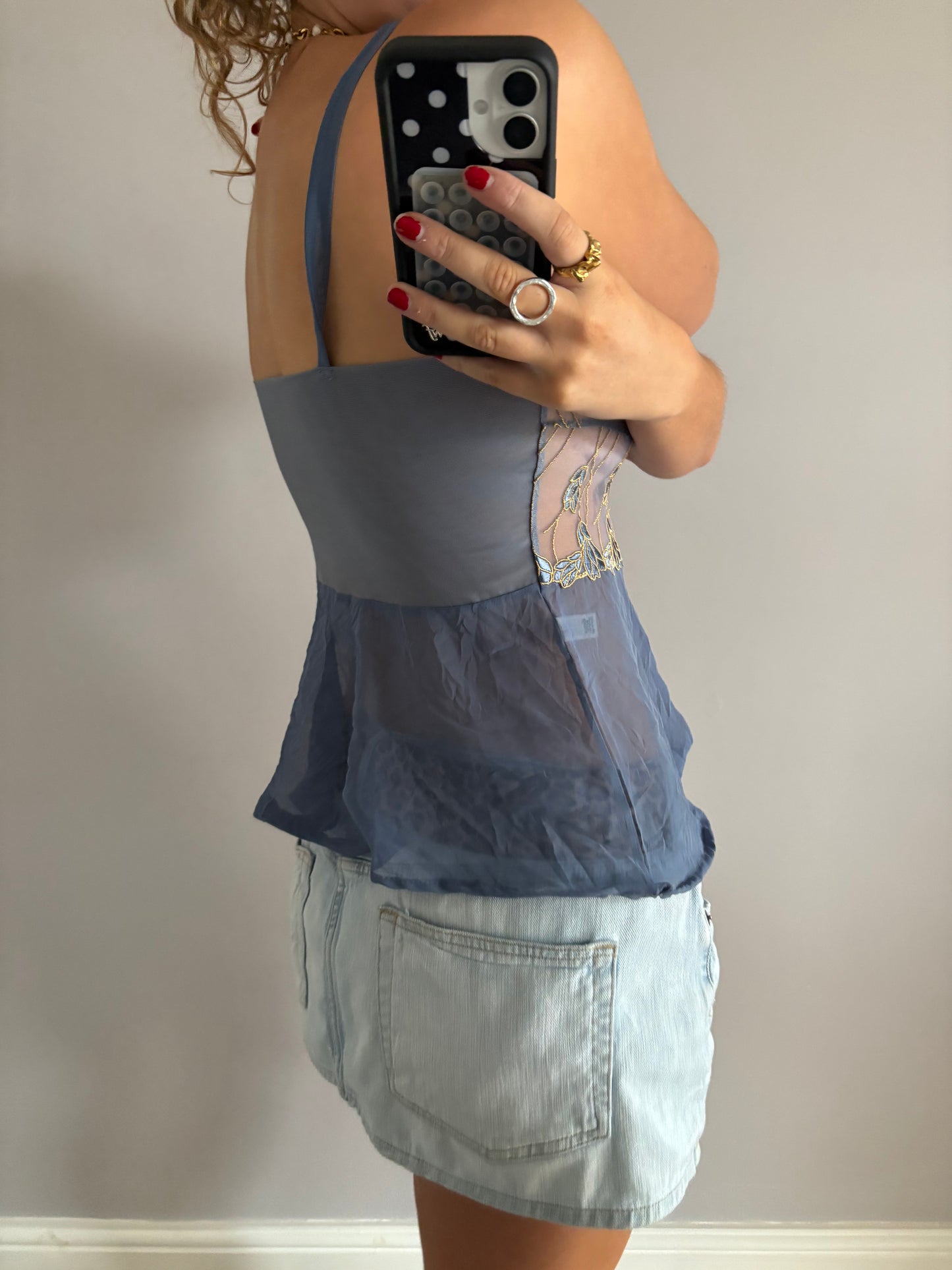 flower cami