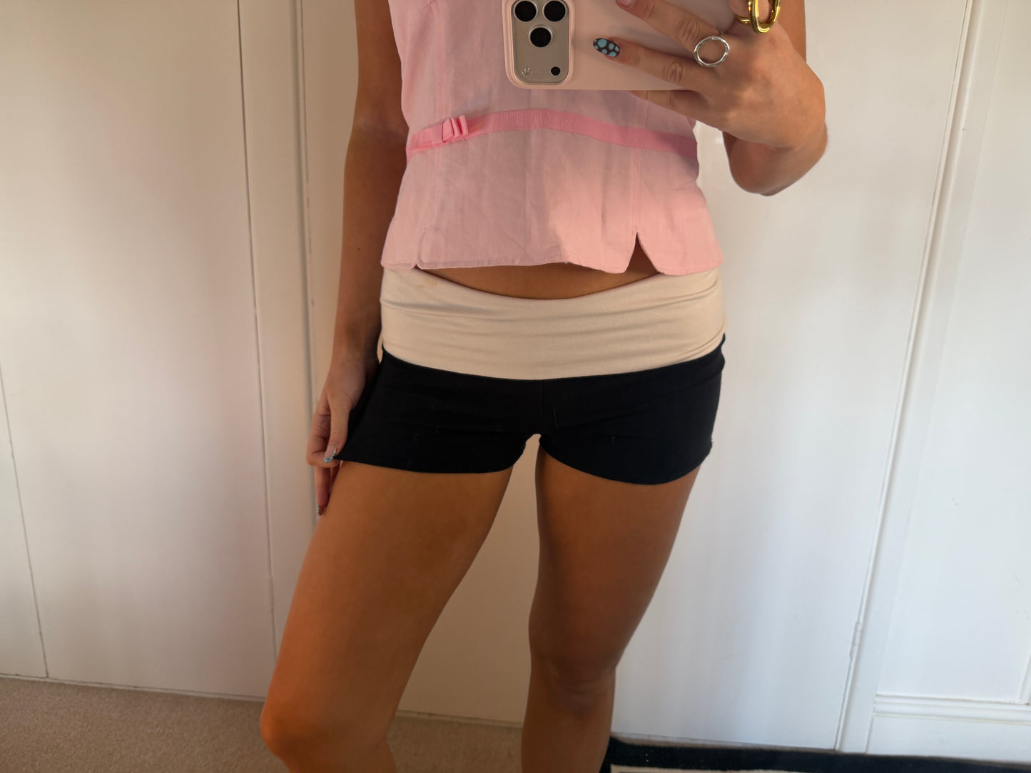 aero mini shorts
