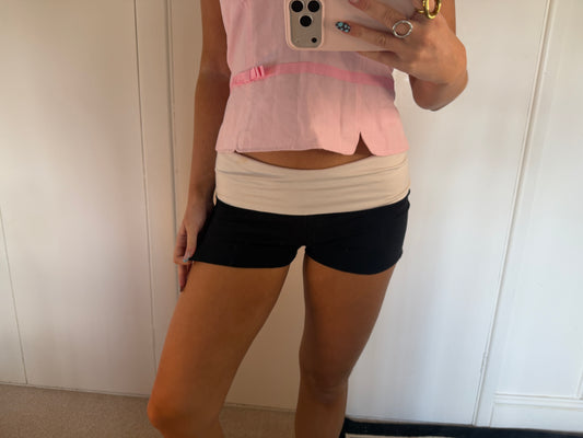 aero mini shorts