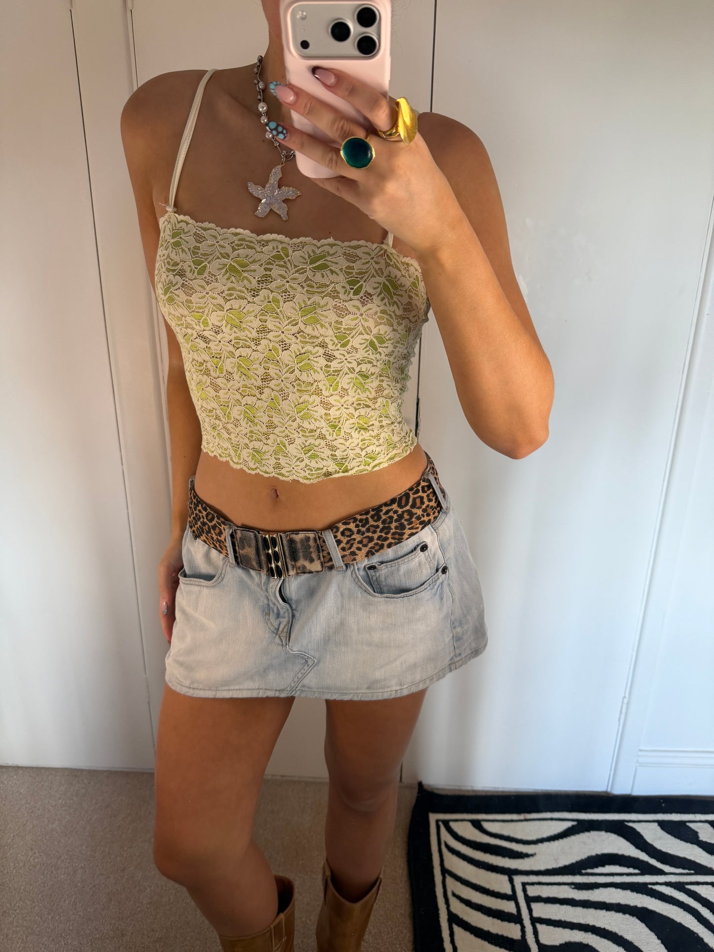 coquette cami