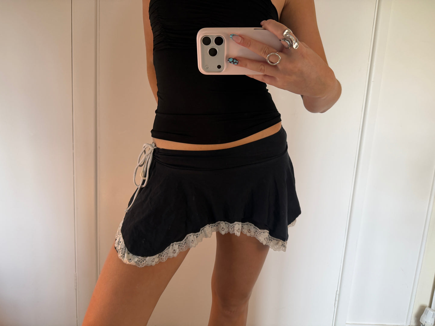 90s mini skirt