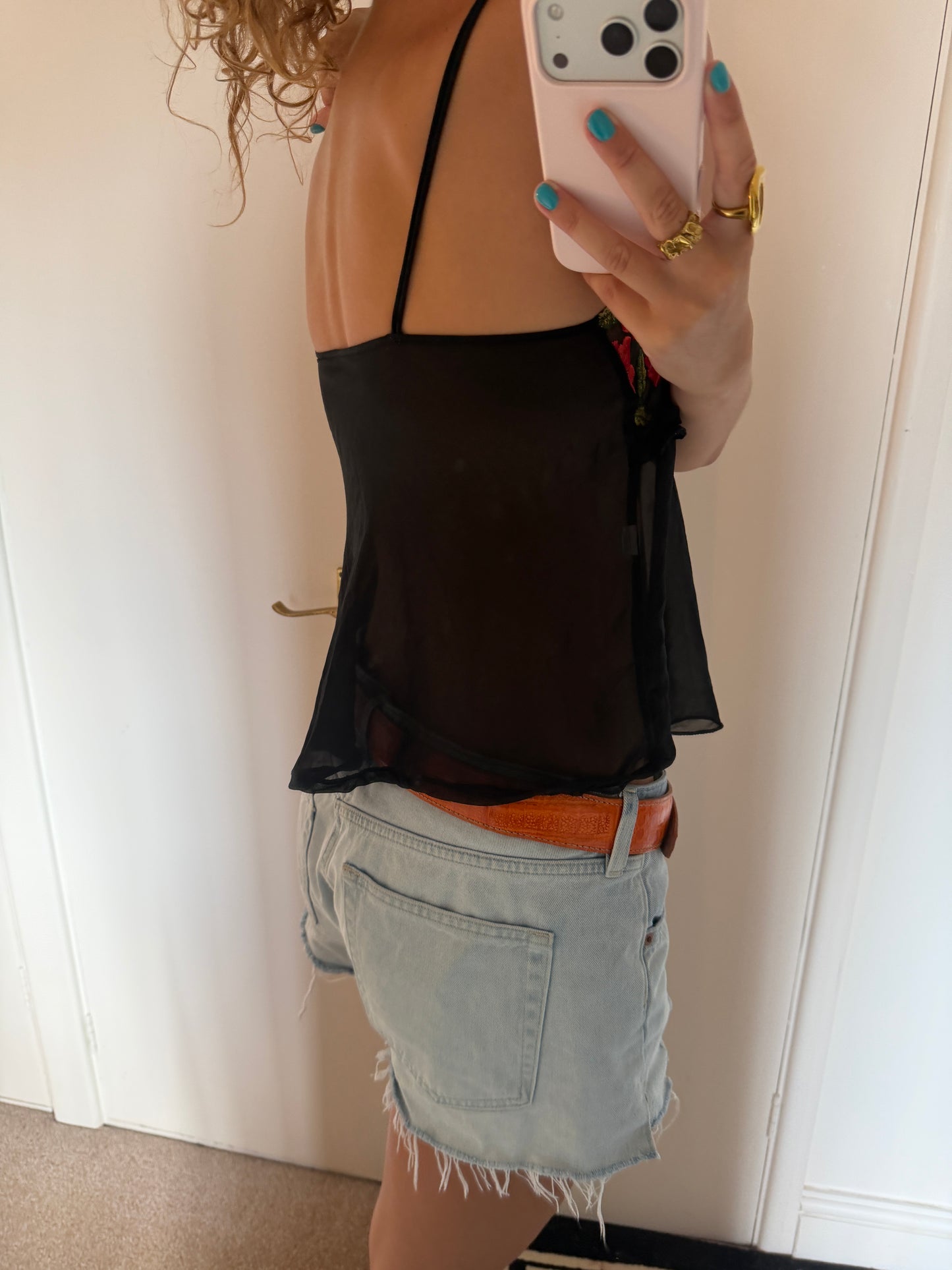 flower cami