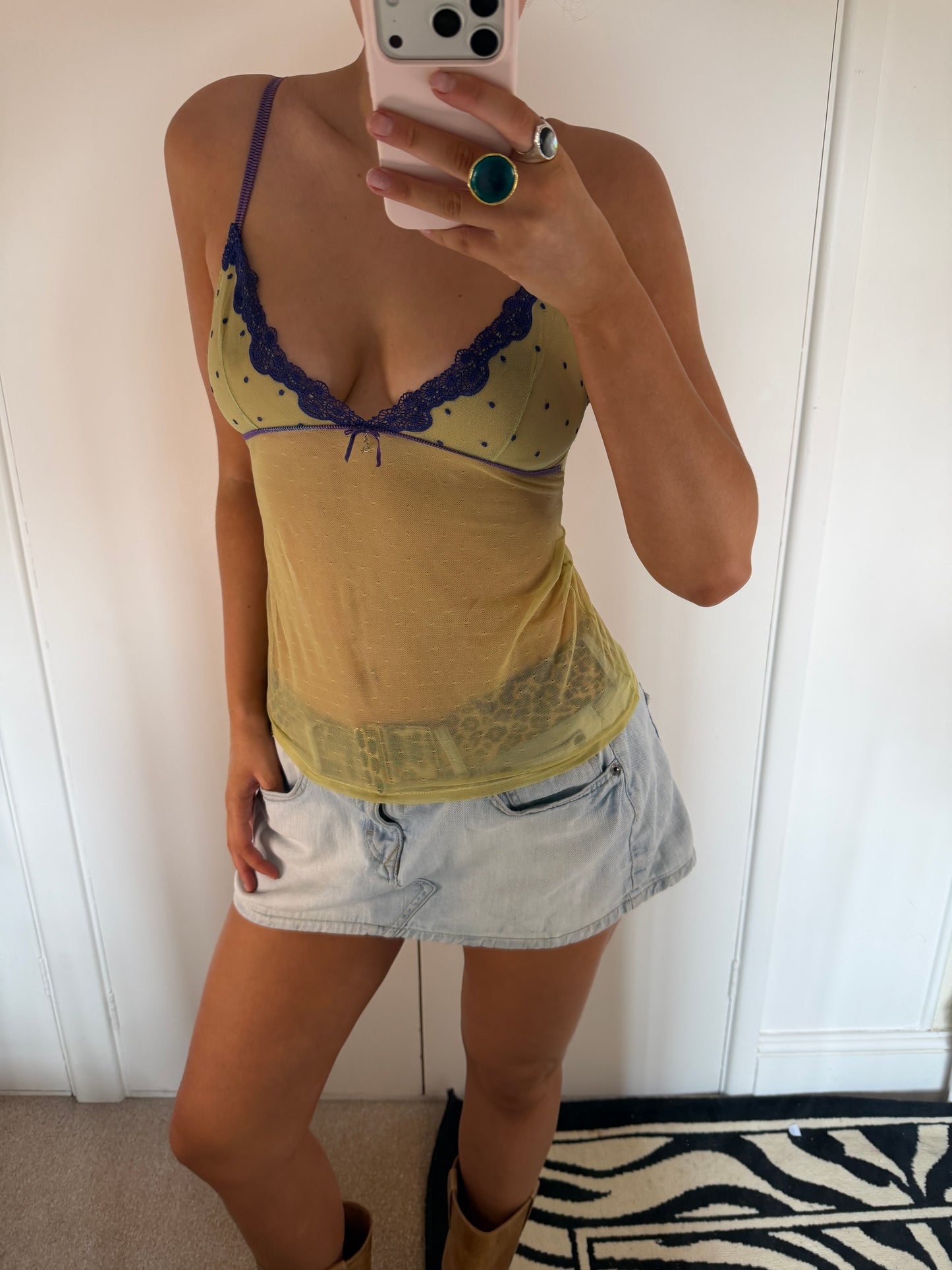 coquette cami