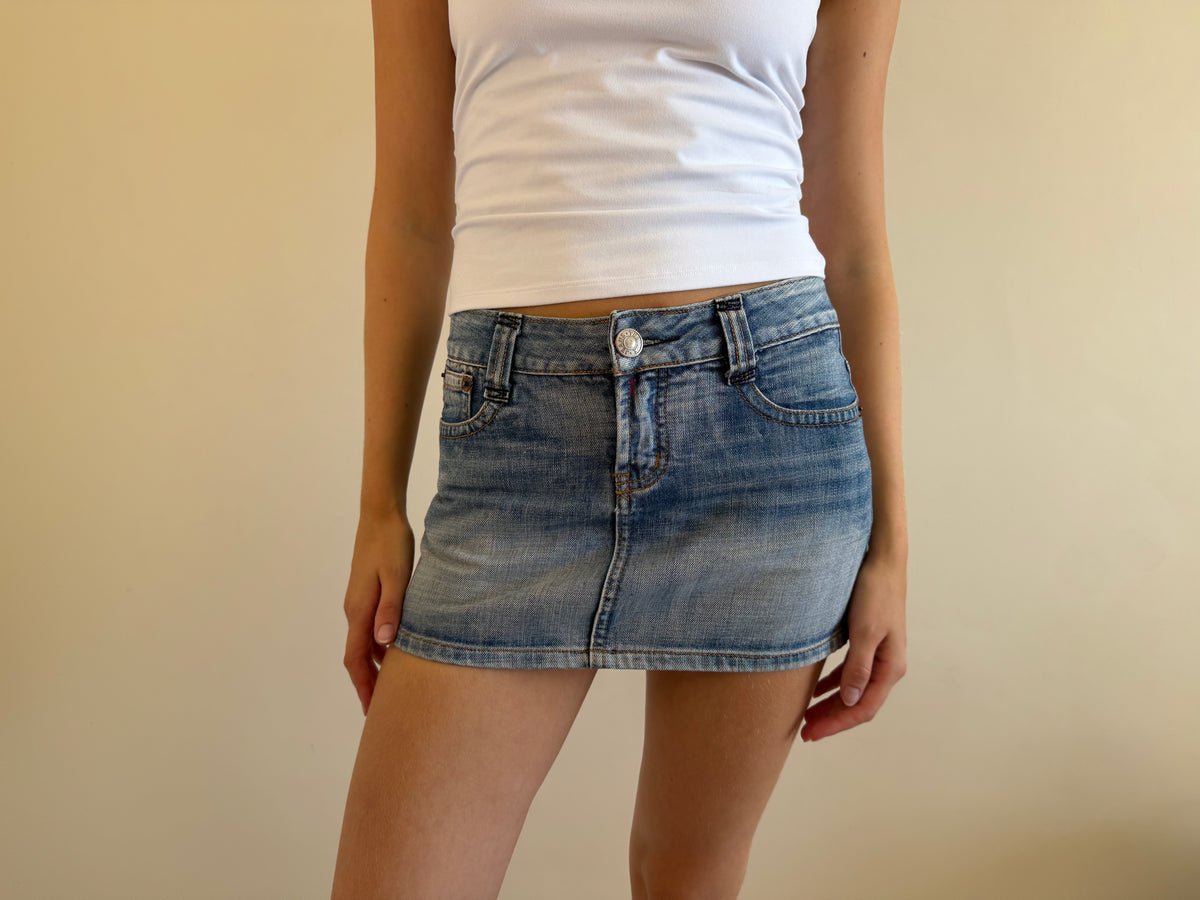 replay mini skirt