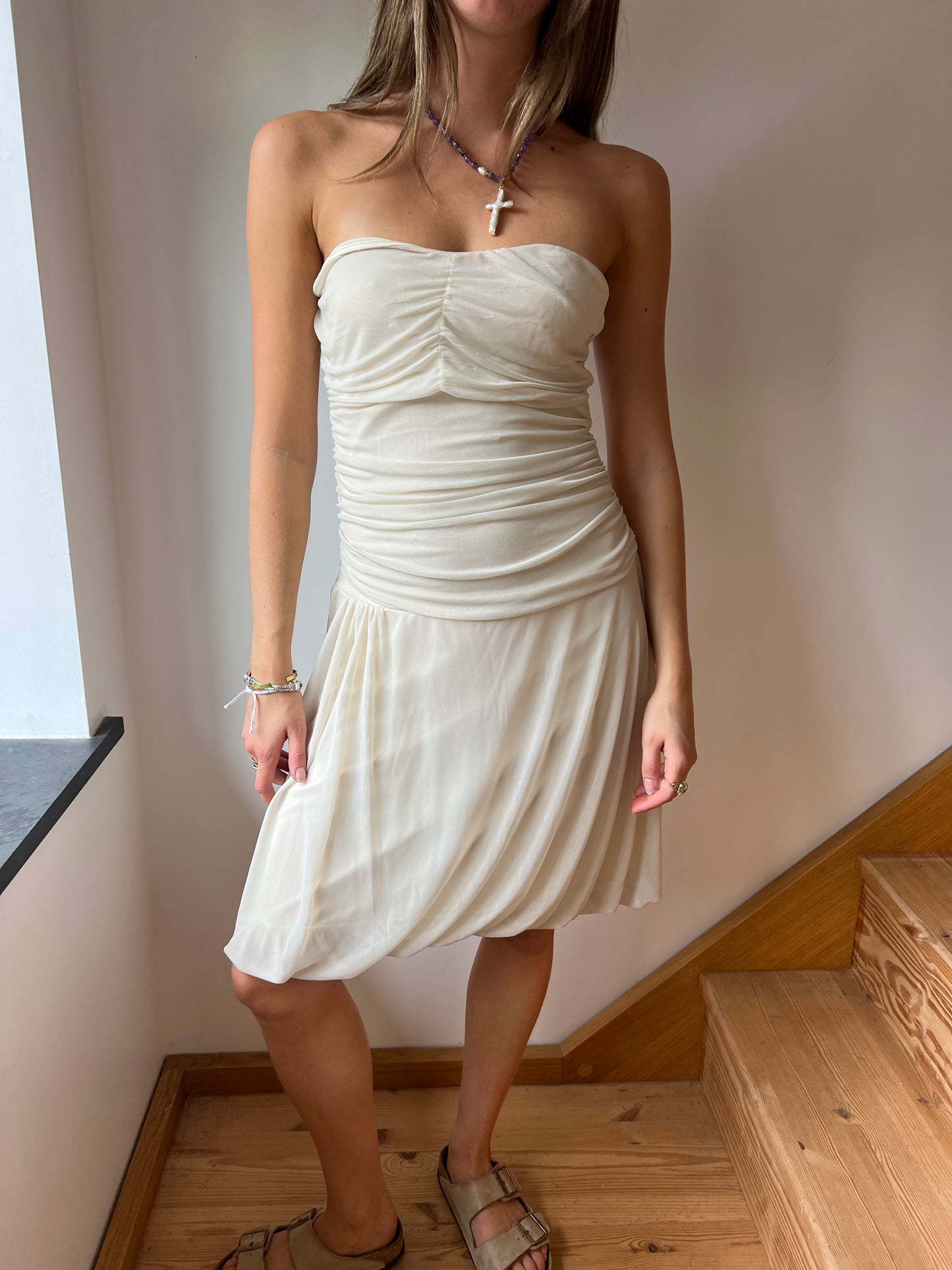 Vintage Cream Dress