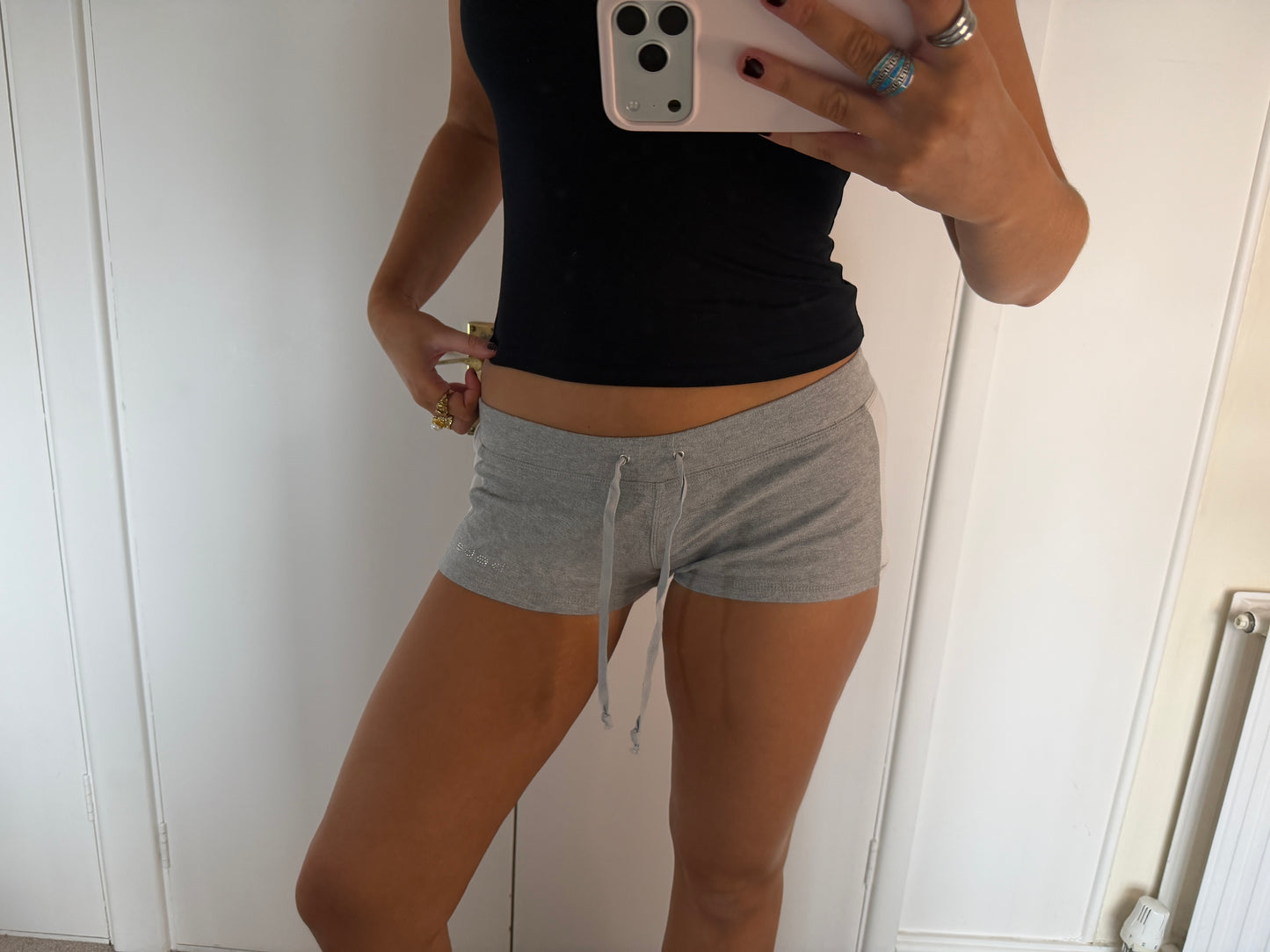 bebe mini shorts