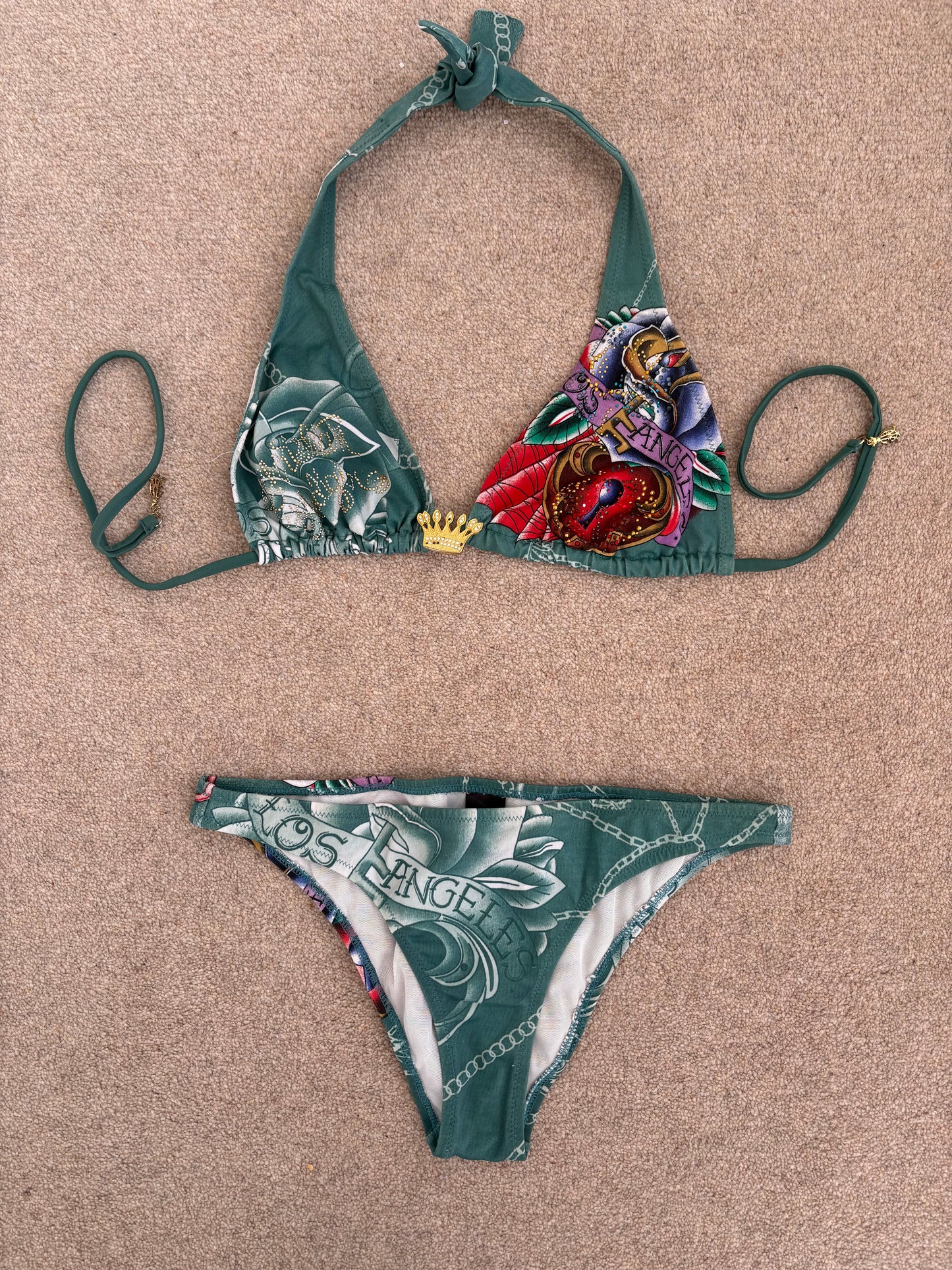 ed hardy bikini