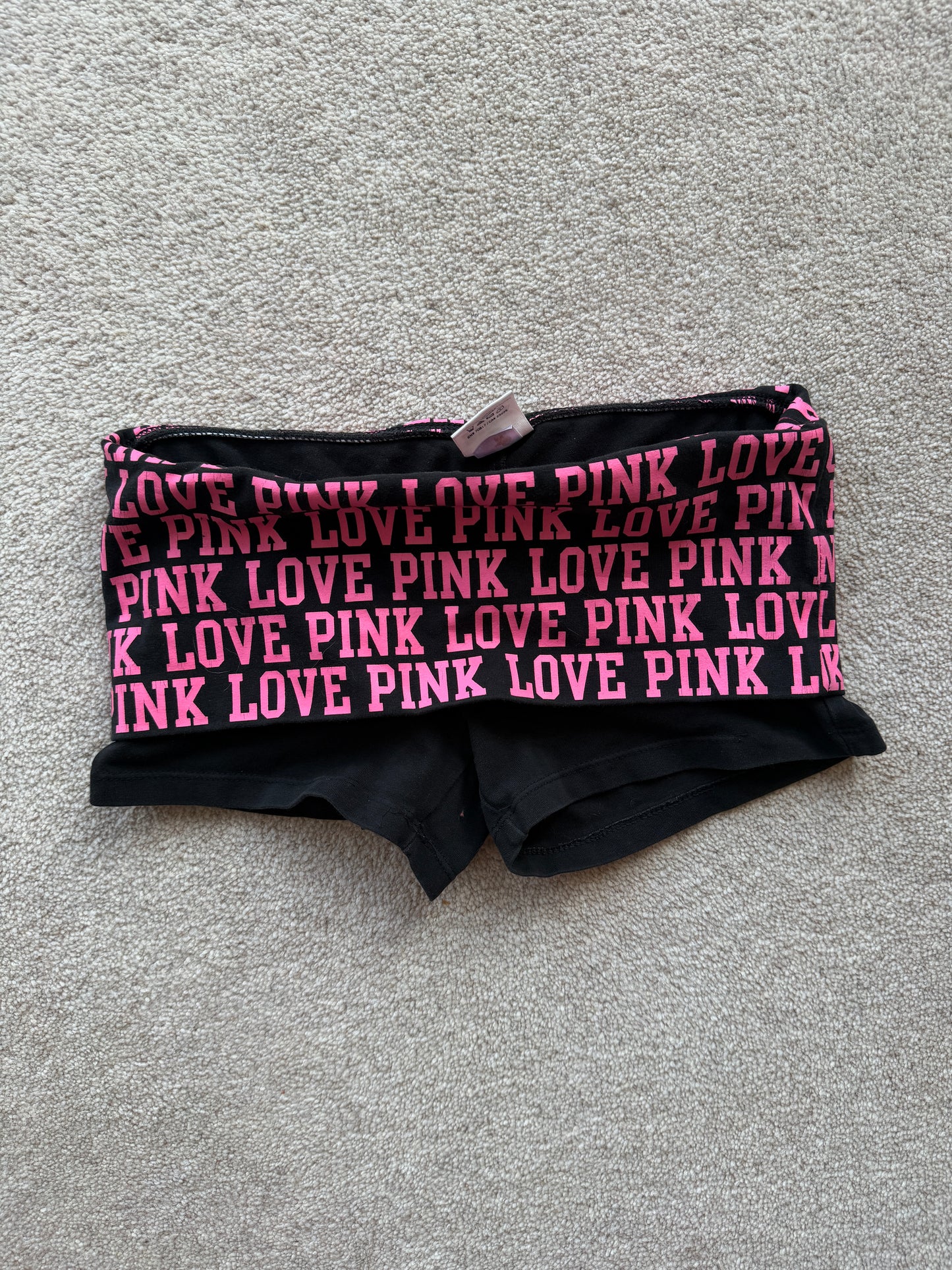 vs mini shorts
