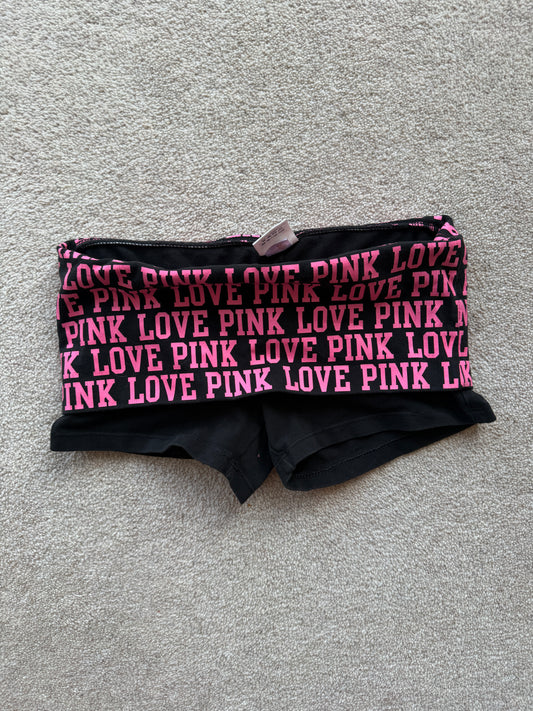 vs mini shorts