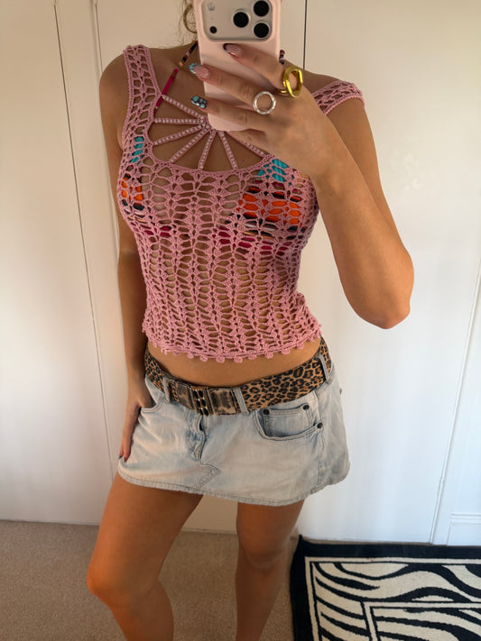 crotchet top