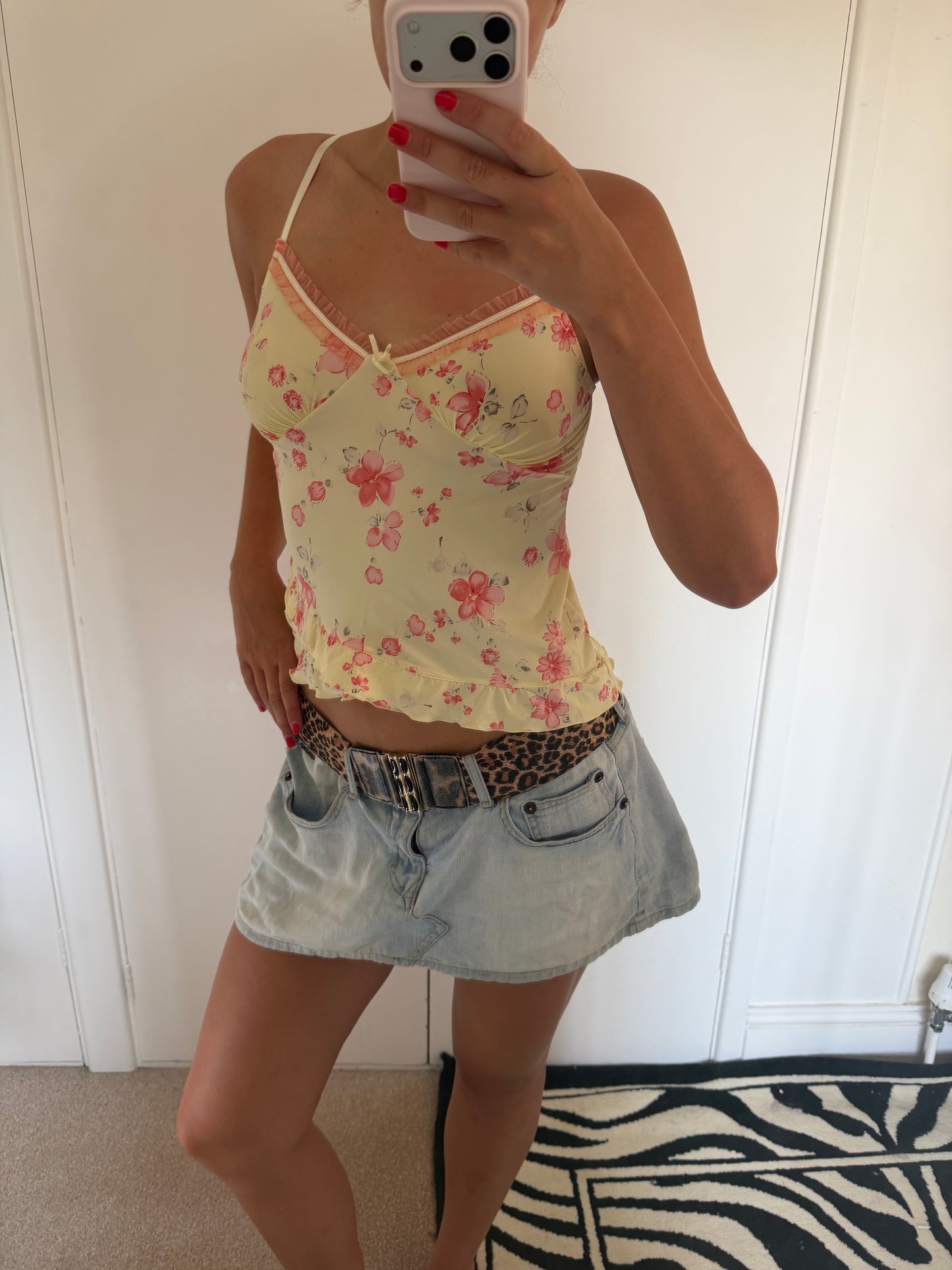 coquette cami