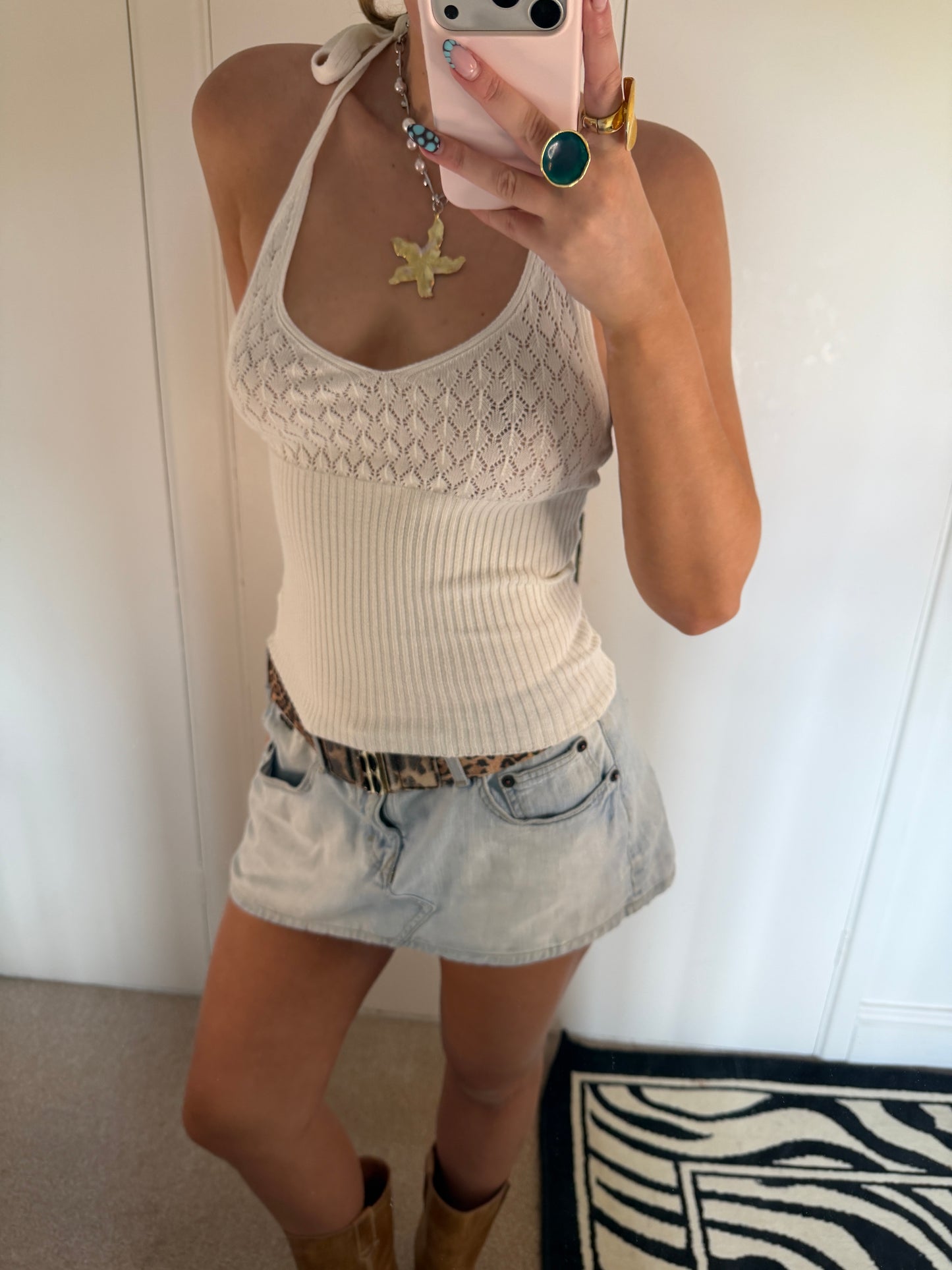 crotchet cami