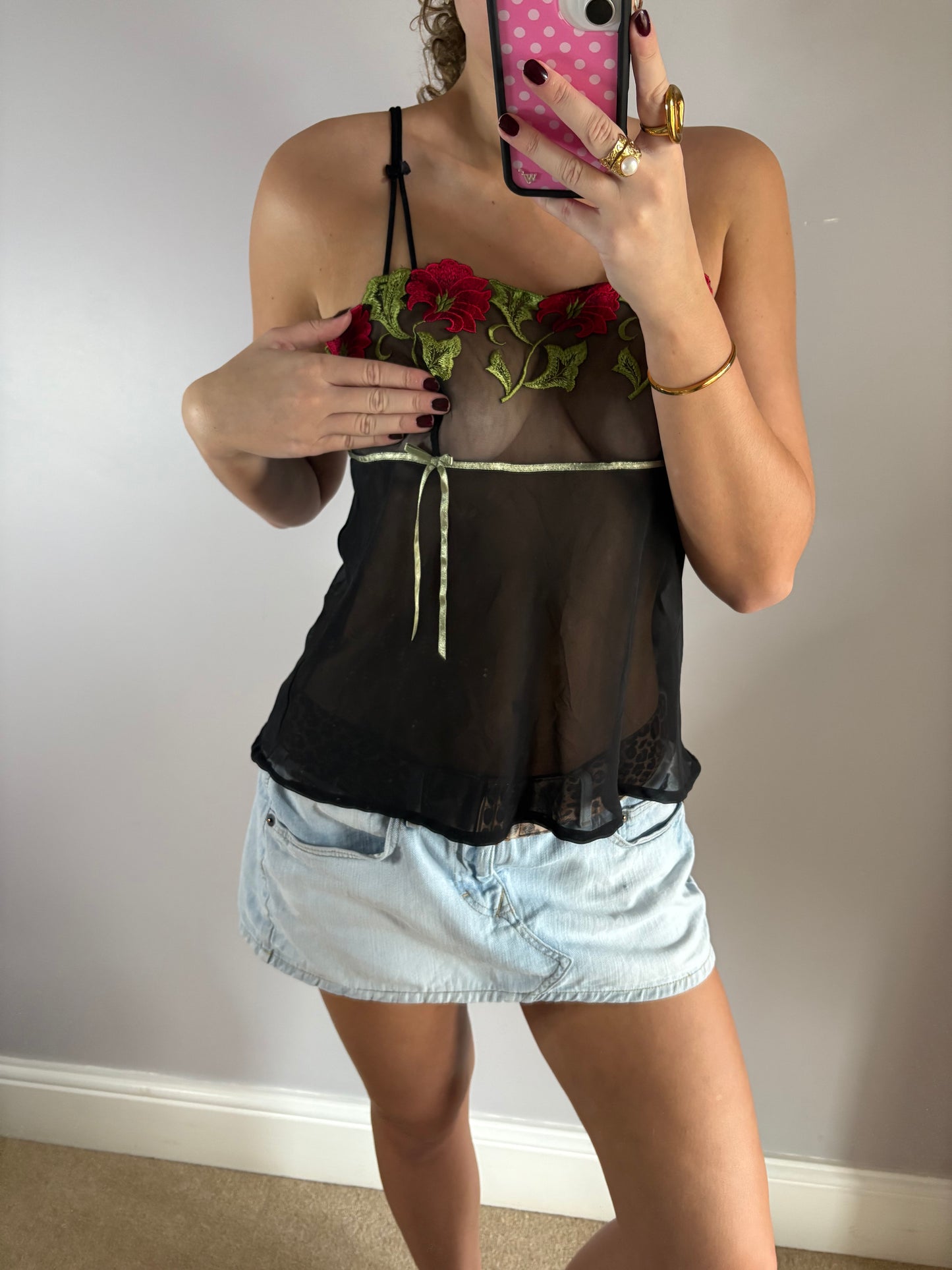 flower cami