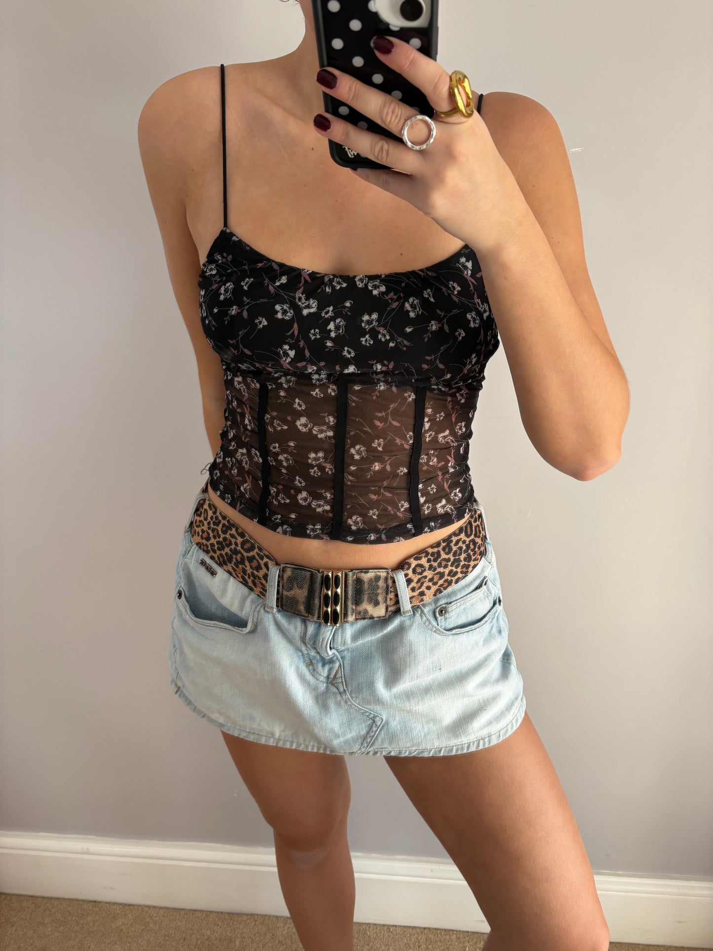 flower cami