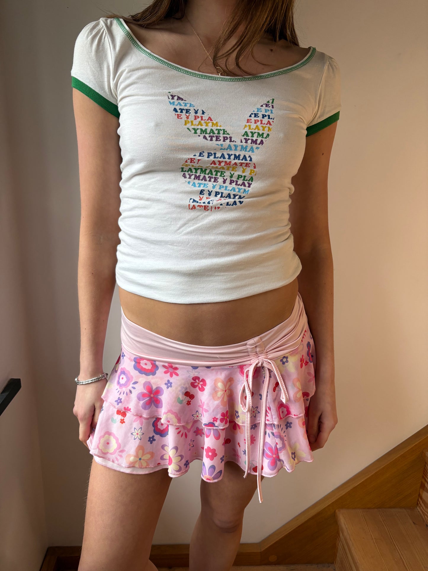 Y2K Mini Skirt