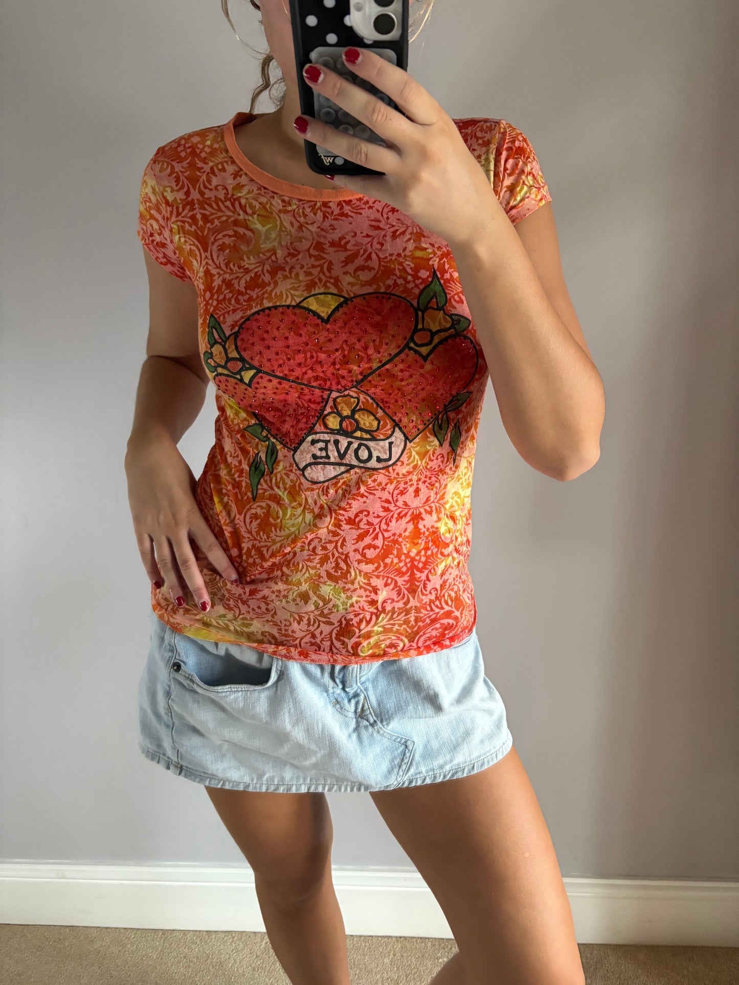 ed hardy top