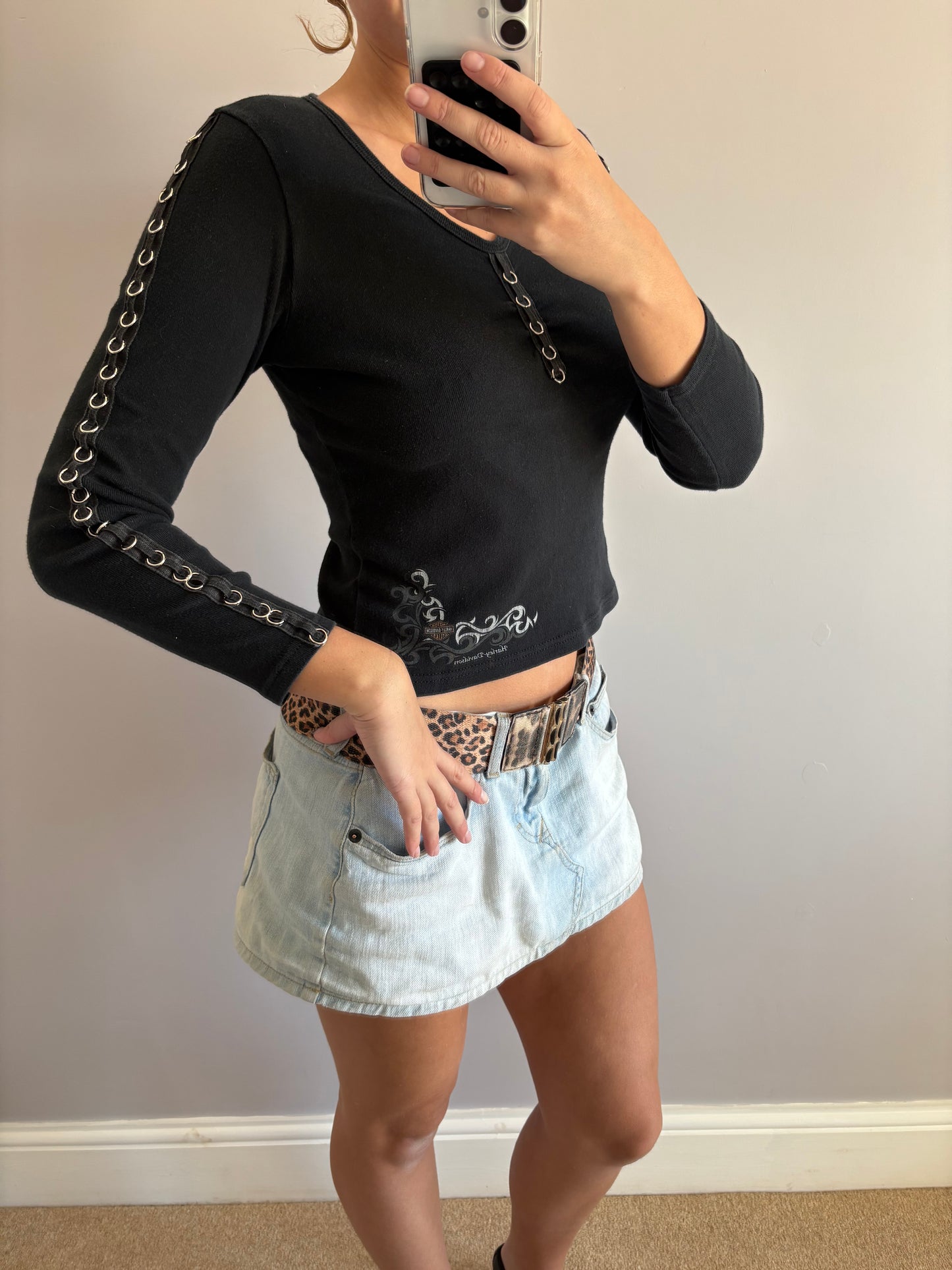 harley davidson top