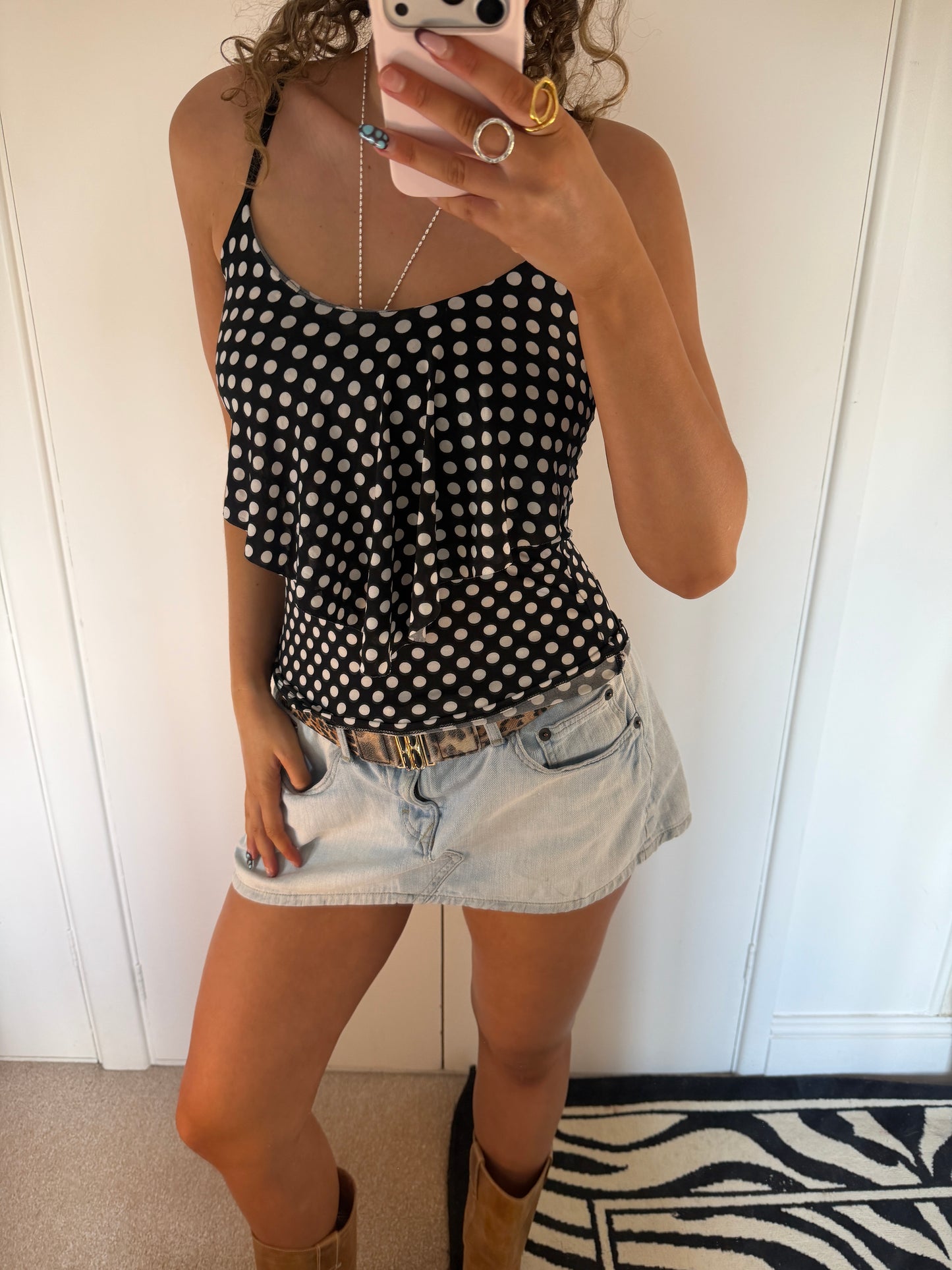 polka cami