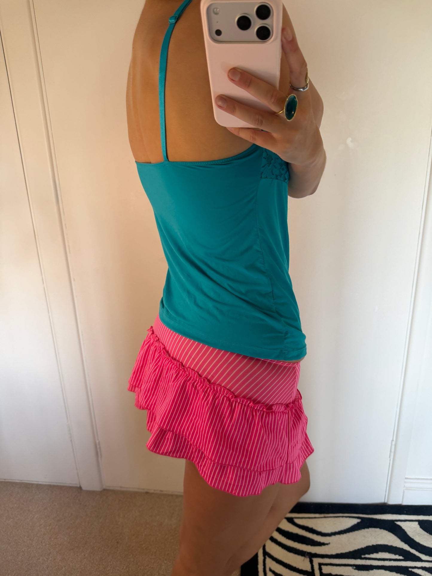 y2k mini skirt