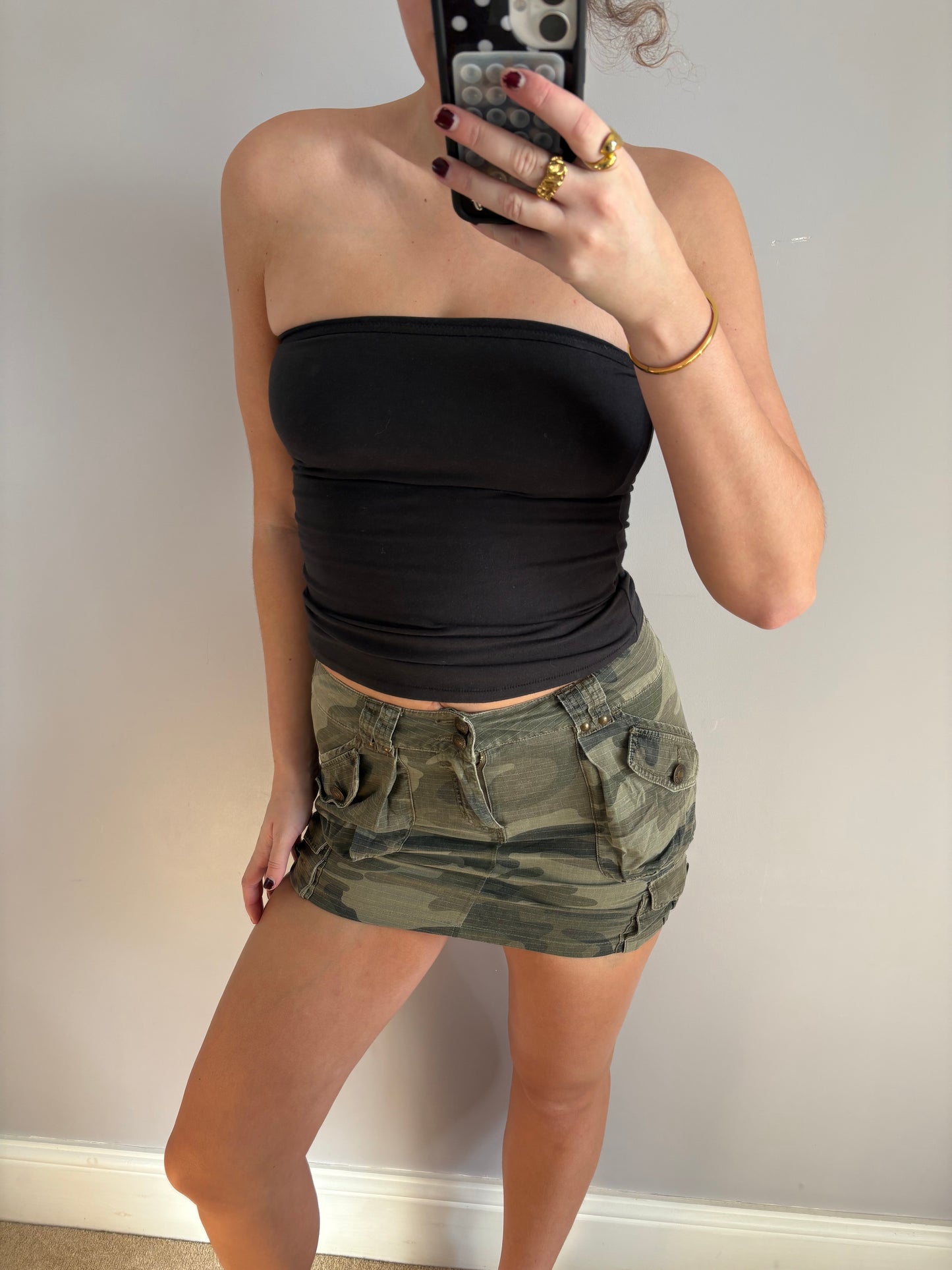 camo skirt