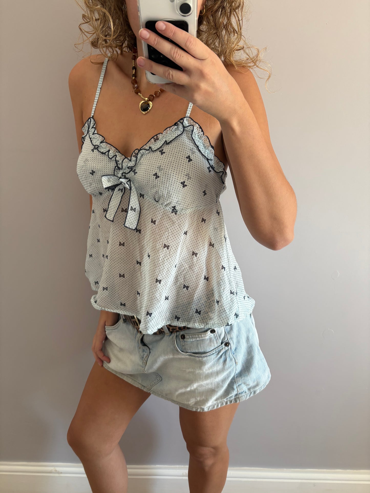 coquette cami