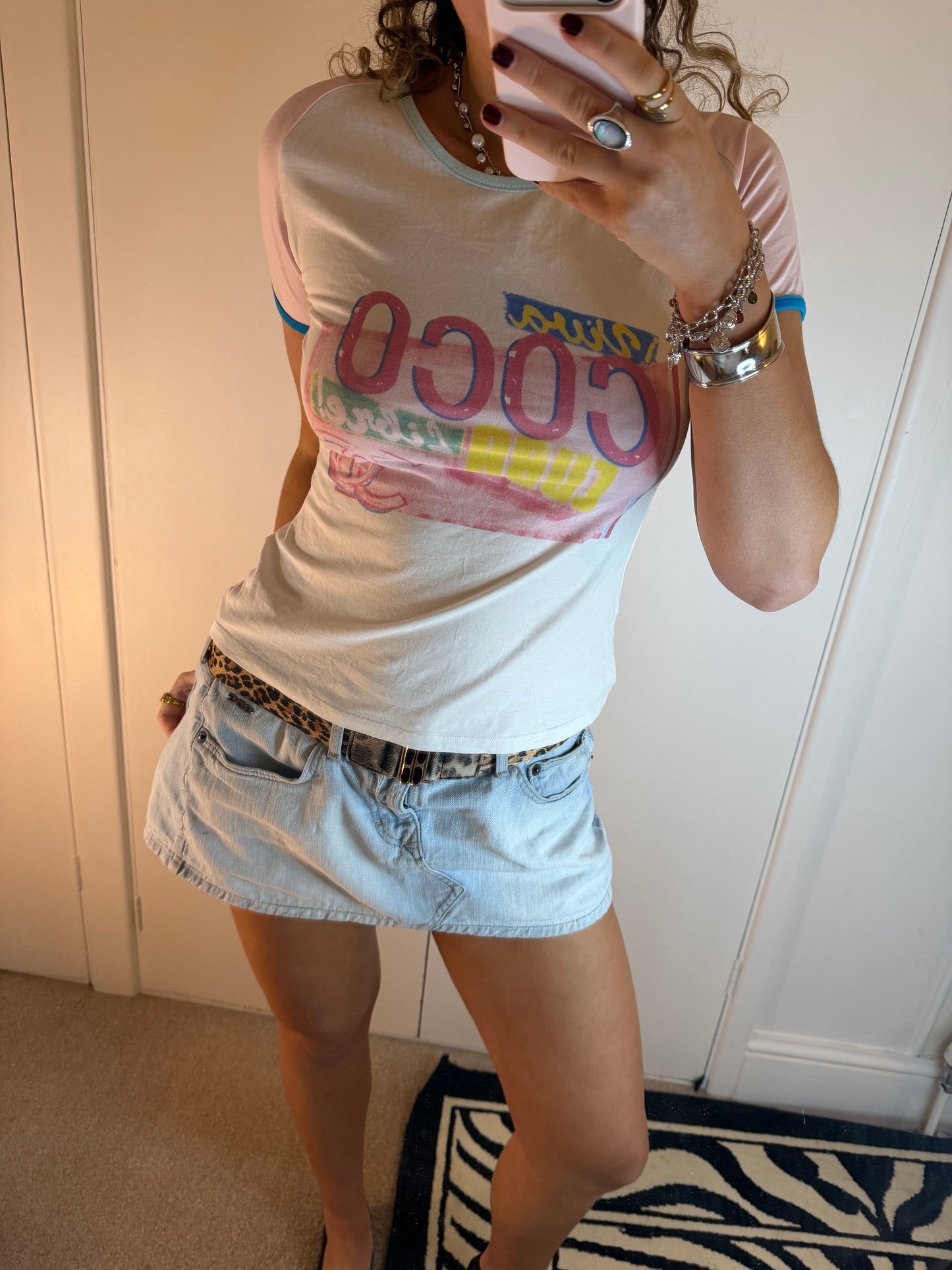 chanel runway babytee
