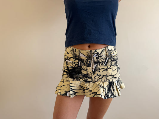 cavalli mini skirt