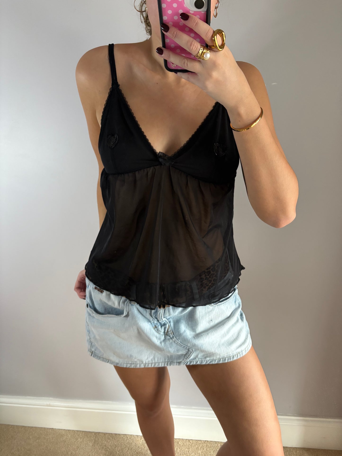 black cami