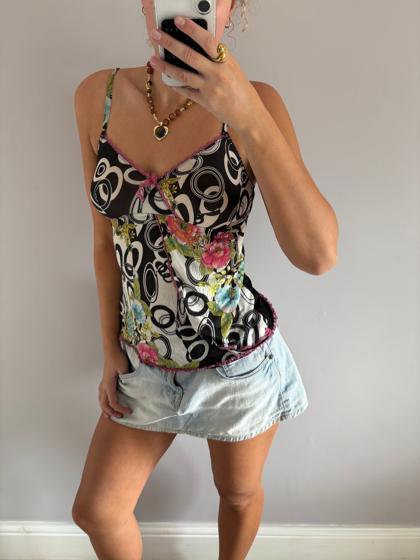 Y2K cami