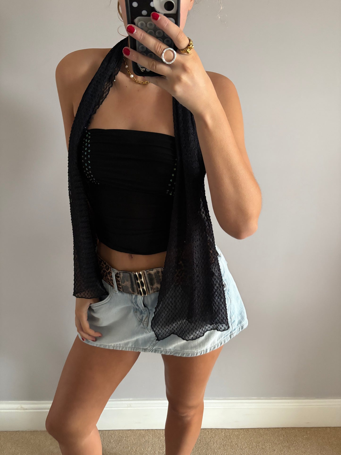 unique multiwear top