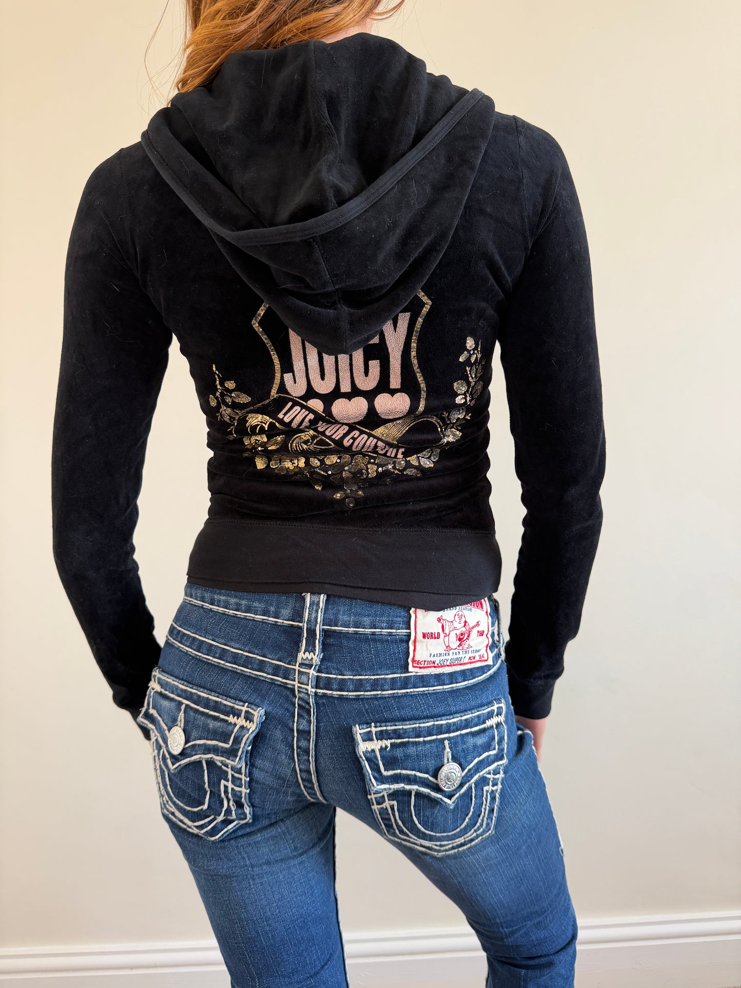 juicy zip up