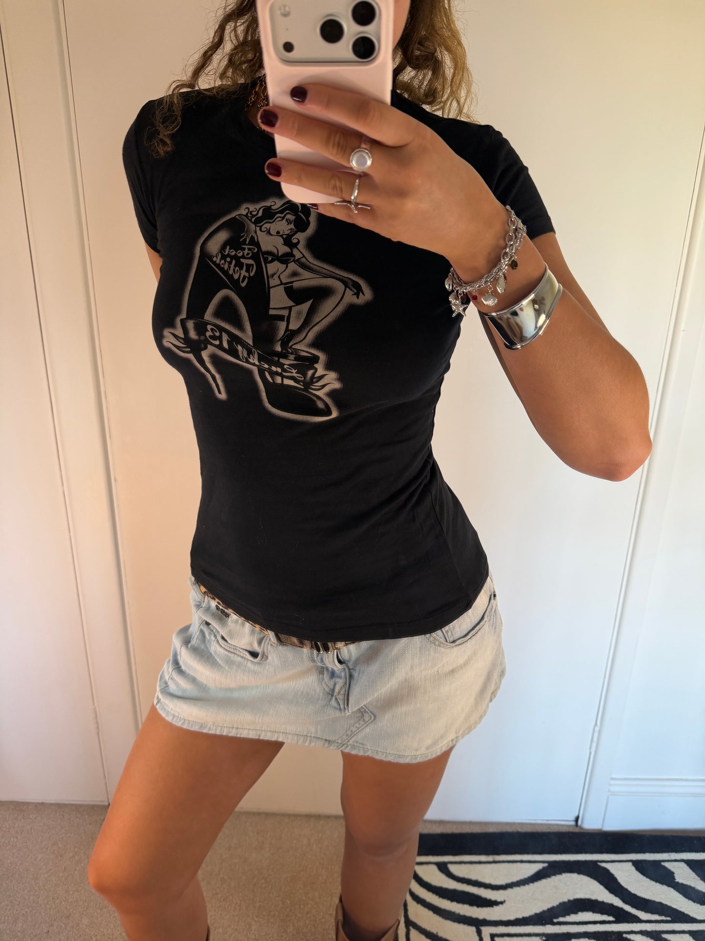 lucky 13 babytee