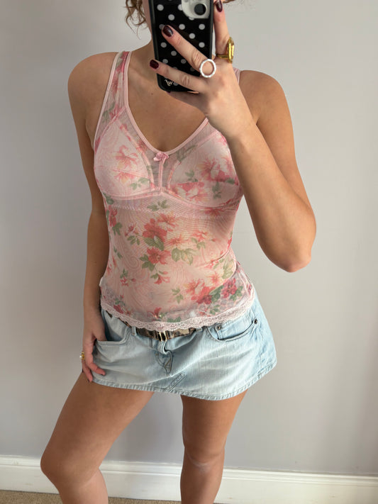 flower cami