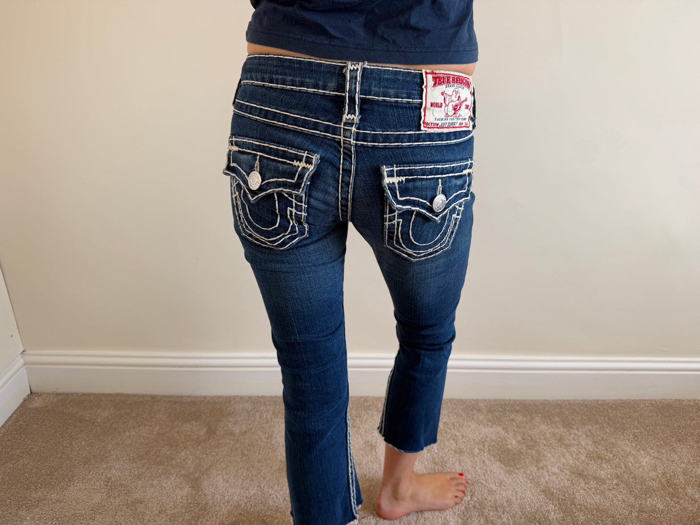 vintage true religion capris