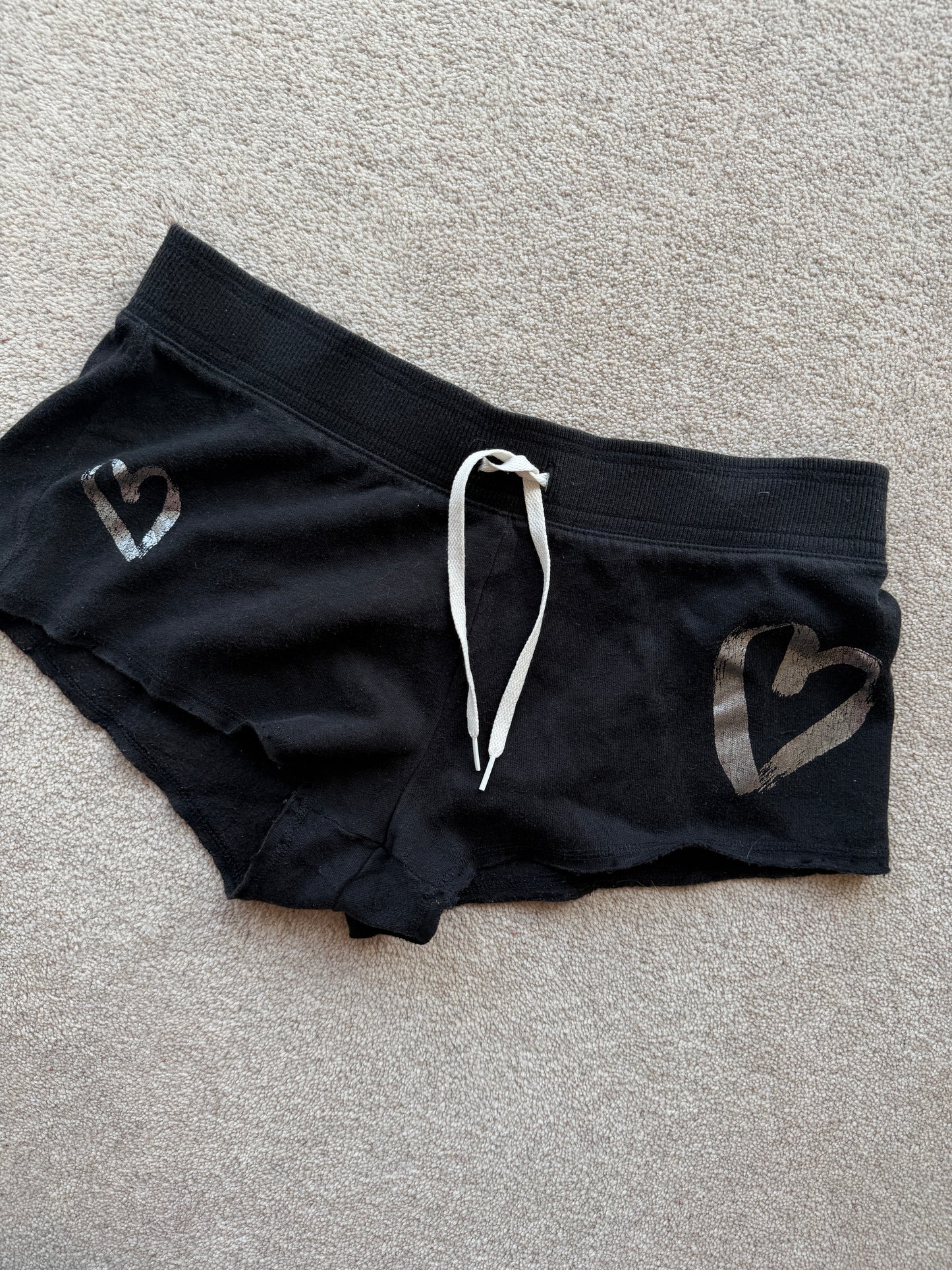 vs pink mini shorts