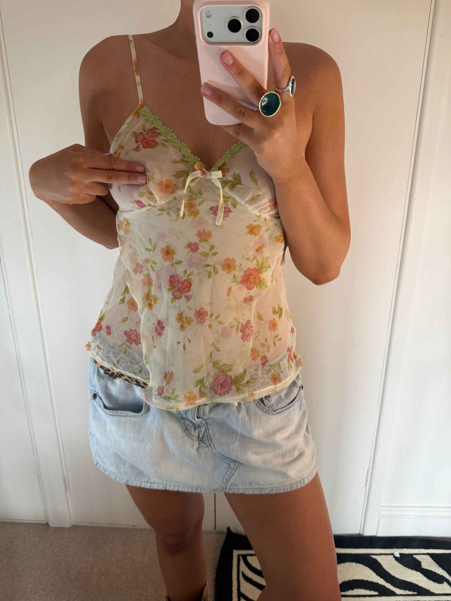 flower cami